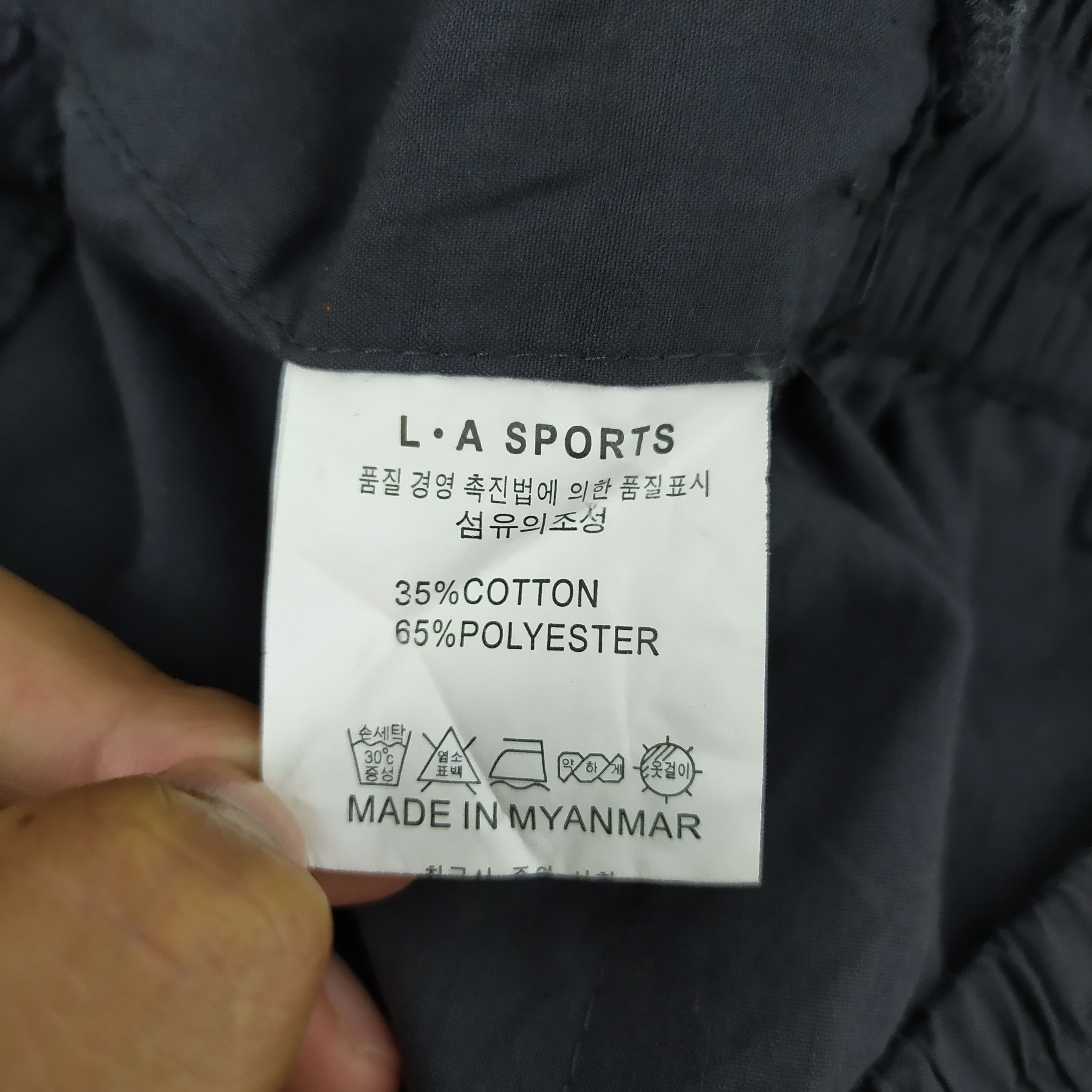 Japanese Brand LA CARGO PANTS DRAWSTRING WAIST Size US 30 / EU 46 - 15 Thumbnail