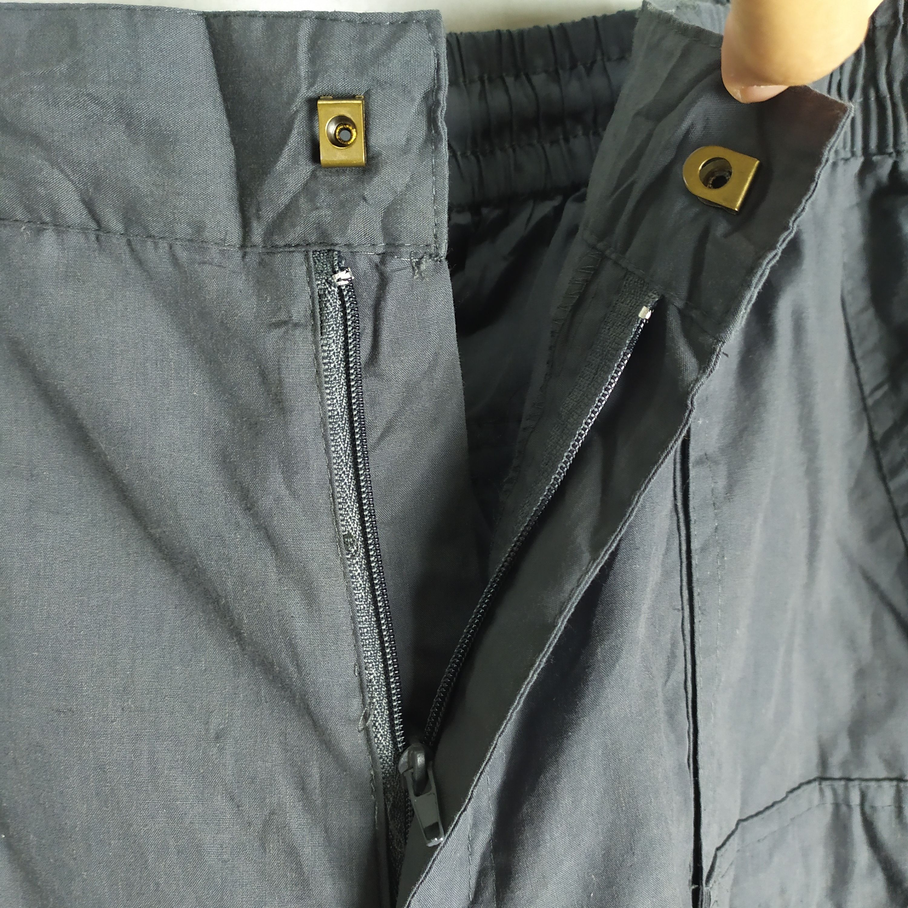 Japanese Brand LA CARGO PANTS DRAWSTRING WAIST Size US 30 / EU 46 - 9 Thumbnail