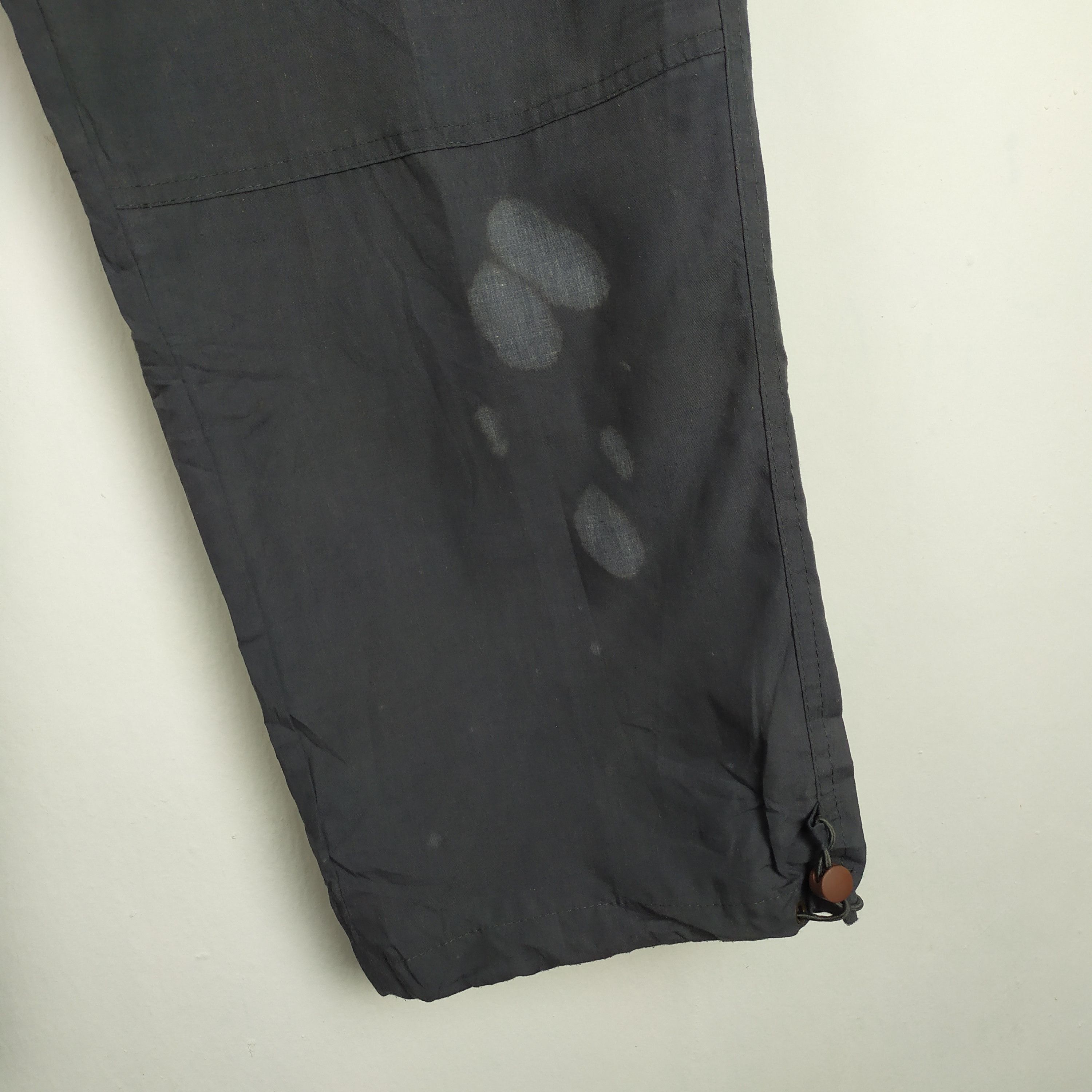 Japanese Brand LA CARGO PANTS DRAWSTRING WAIST Size US 30 / EU 46 - 7 Thumbnail