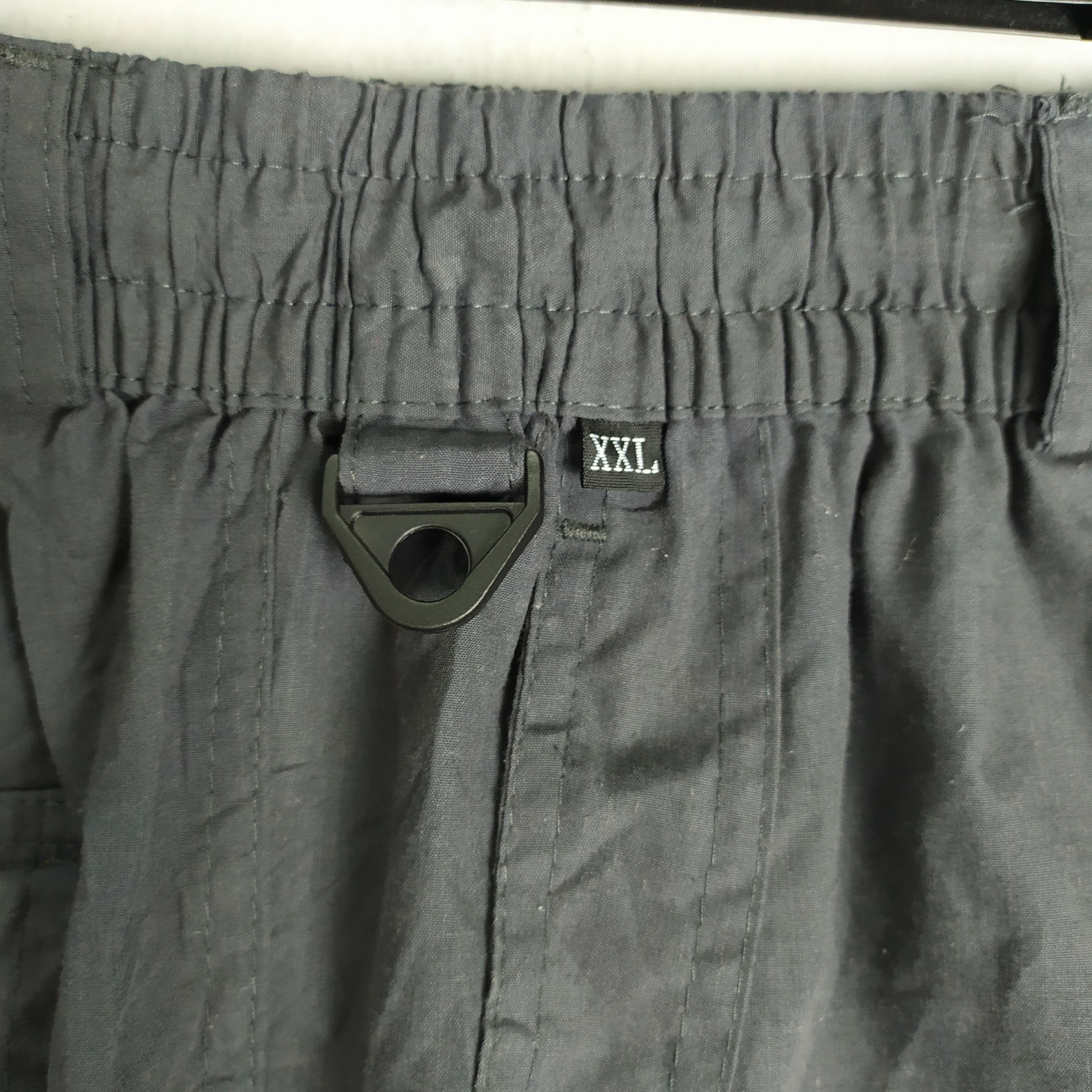 Japanese Brand LA CARGO PANTS DRAWSTRING WAIST Size US 30 / EU 46 - 14 Thumbnail