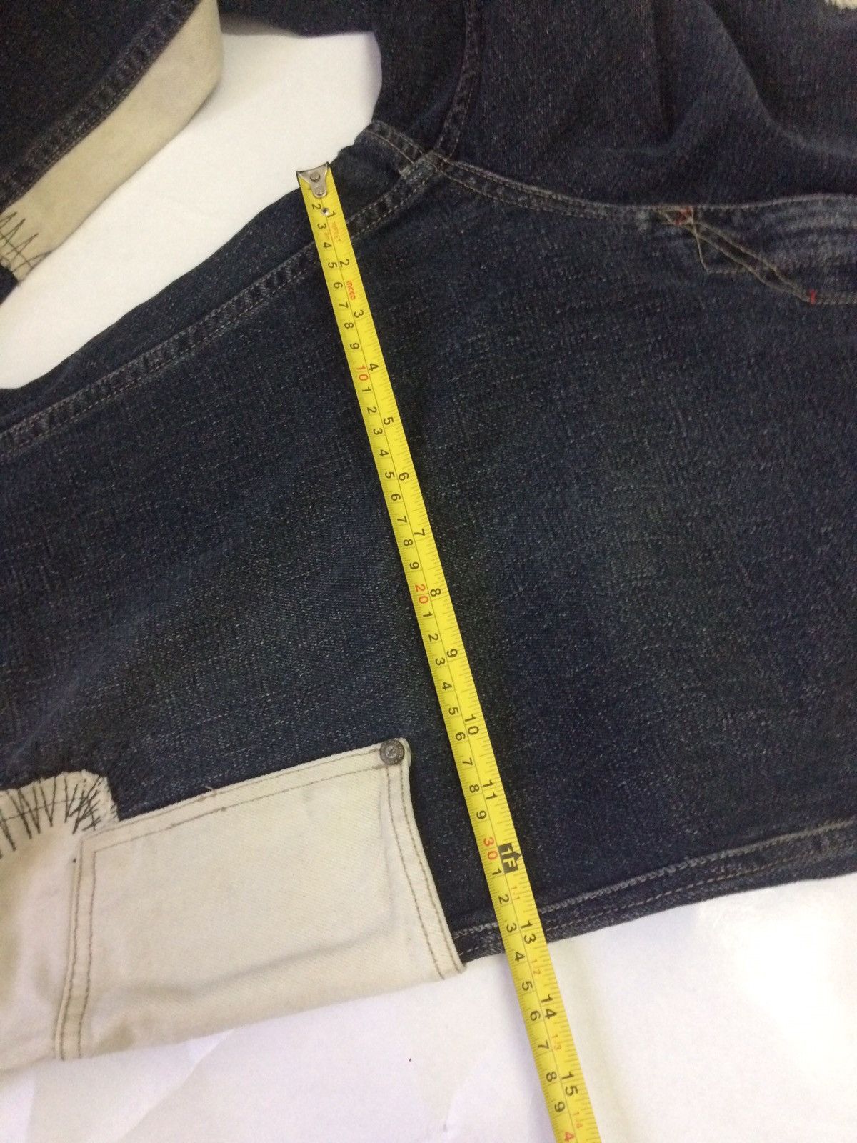 Japanese Brand × Phat Farm Baggy Phat Farm patchwork tactical denim pant Size US 32 / EU 48 - 13 Thumbnail