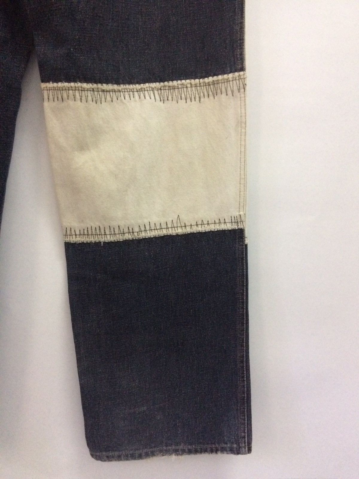 Japanese Brand × Phat Farm Baggy Phat Farm patchwork tactical denim pant Size US 32 / EU 48 - 6 Thumbnail