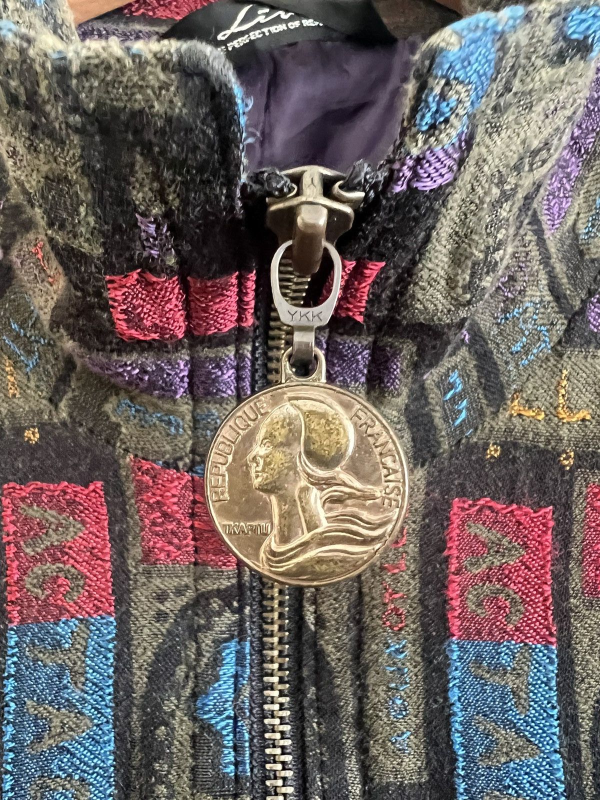 Japanese Brand × Vintage Vintage Nice Design Bomber style Jacket Size US M / EU 48-50 / 2 - 3 Thumbnail