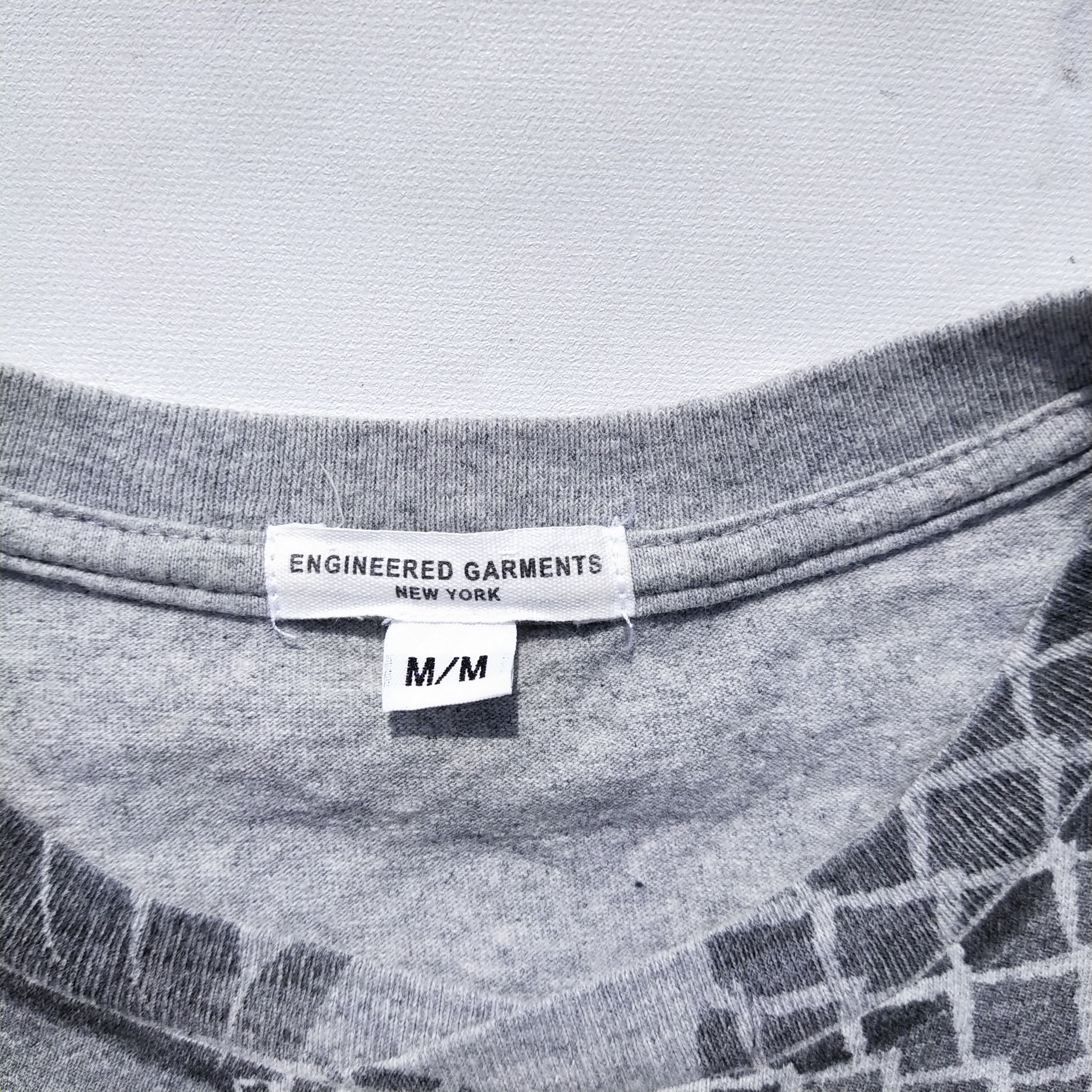 Designer × Engineered Garments Engineered Garments New York Tshirt Size US M / EU 48-50 / 2 - 2 Thumbnail