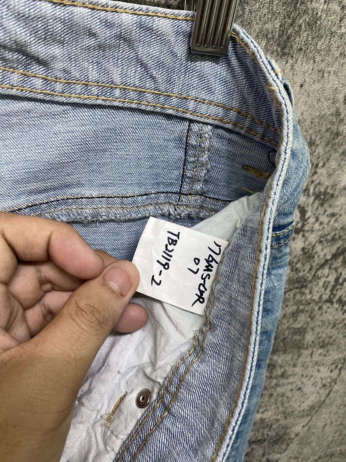 Designer GET USED Distressed Patchwork Skinny Kapital Style Denim Size US 32 / EU 48 - 15 Thumbnail