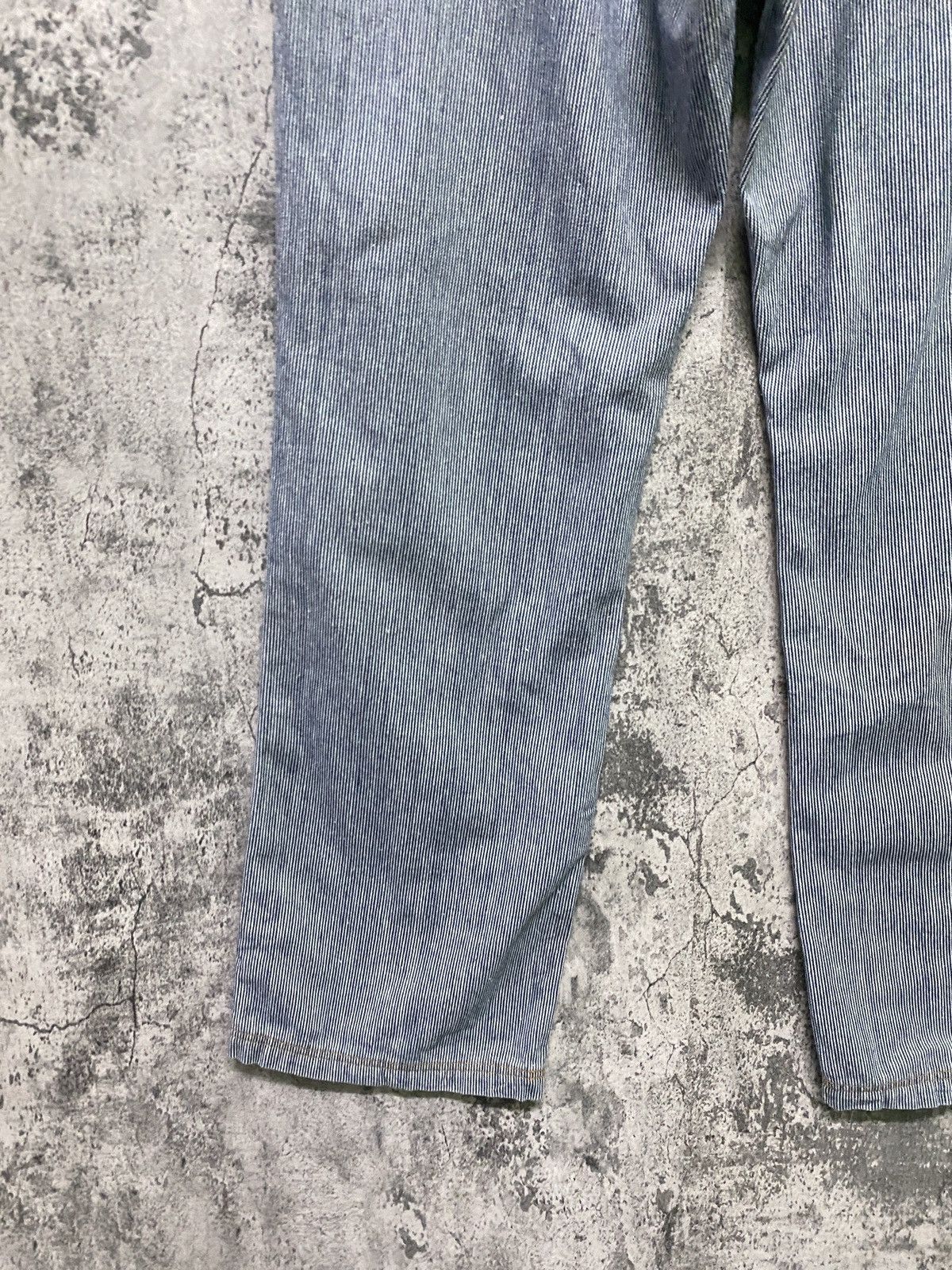 Japanese Brand Villand Hickory Carpenter Zipper Casual Workwear Pant Size US 33 - 14 Thumbnail