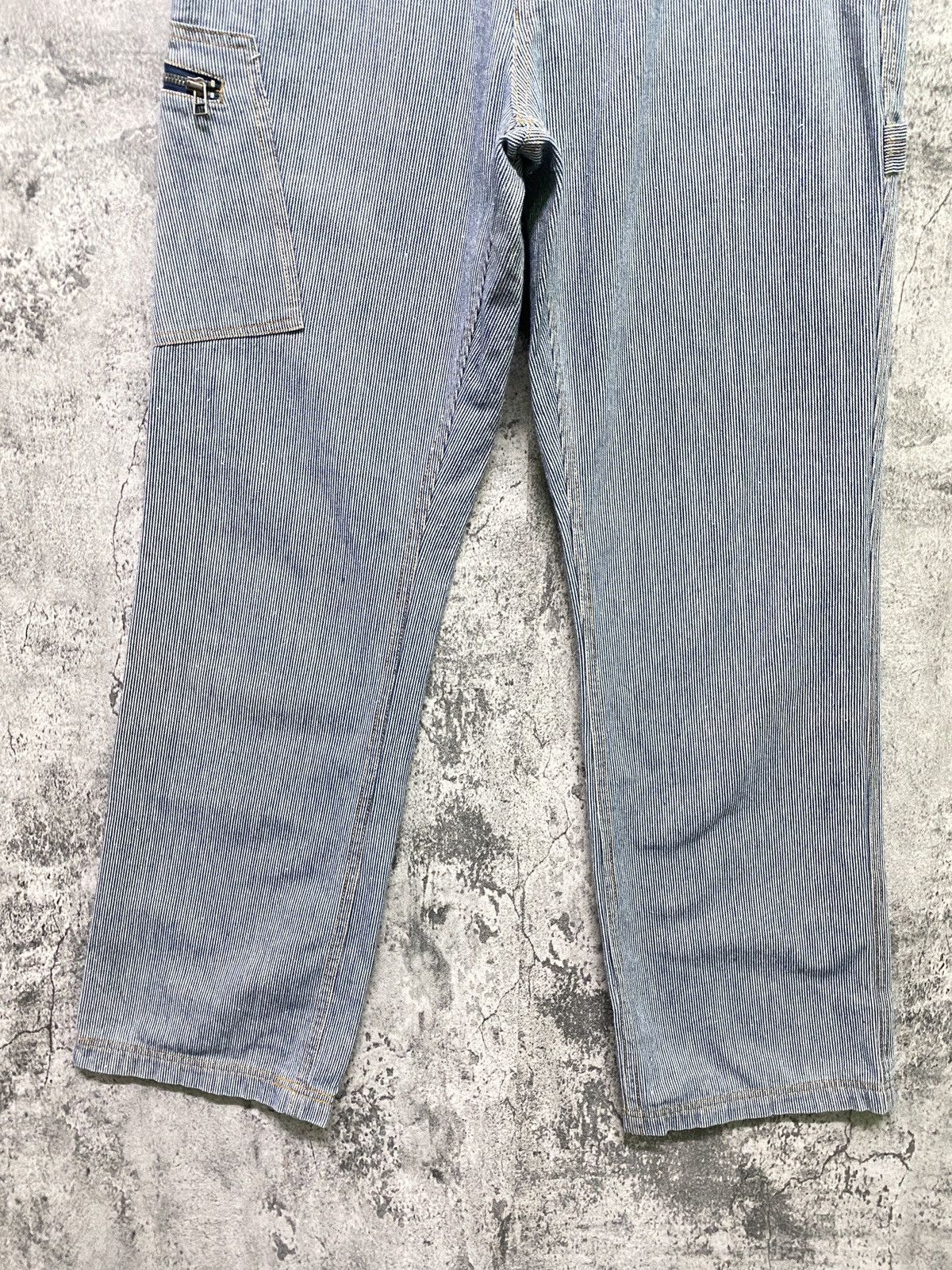 Japanese Brand Villand Hickory Carpenter Zipper Casual Workwear Pant Size US 33 - 7 Thumbnail