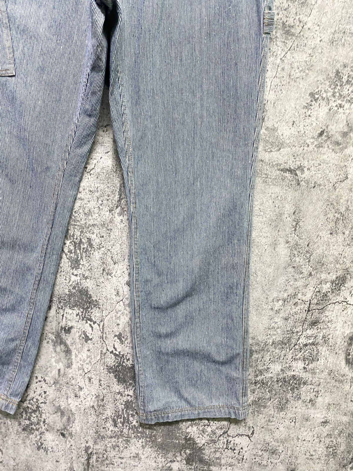 Japanese Brand Villand Hickory Carpenter Zipper Casual Workwear Pant Size US 33 - 6 Thumbnail