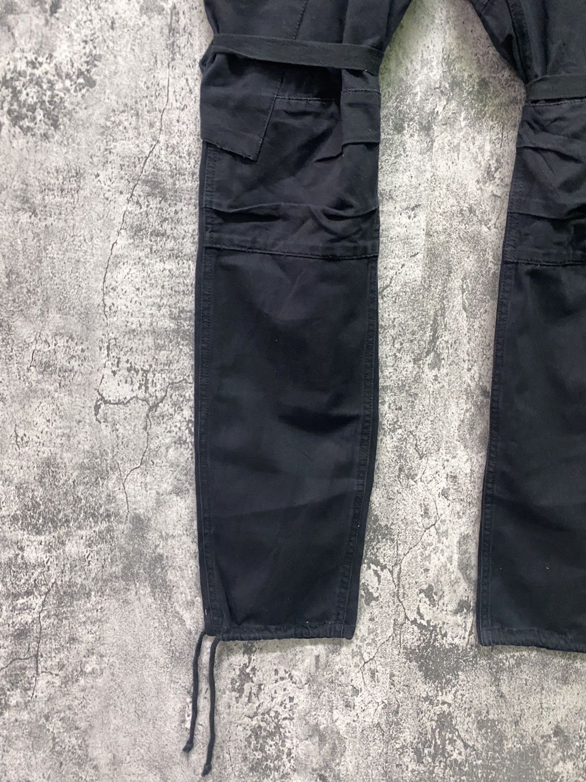 Designer × Japanese Brand × Seditionaries JAPAN WORLD WIDE LOVE Cargo Multipocket Bondage Pants Size US 32 / EU 48 - 6 Thumbnail