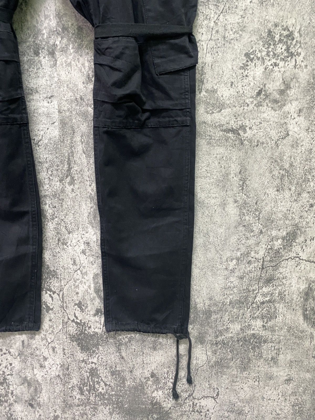 Designer × Japanese Brand × Seditionaries JAPAN WORLD WIDE LOVE Cargo Multipocket Bondage Pants Size US 32 / EU 48 - 7 Thumbnail