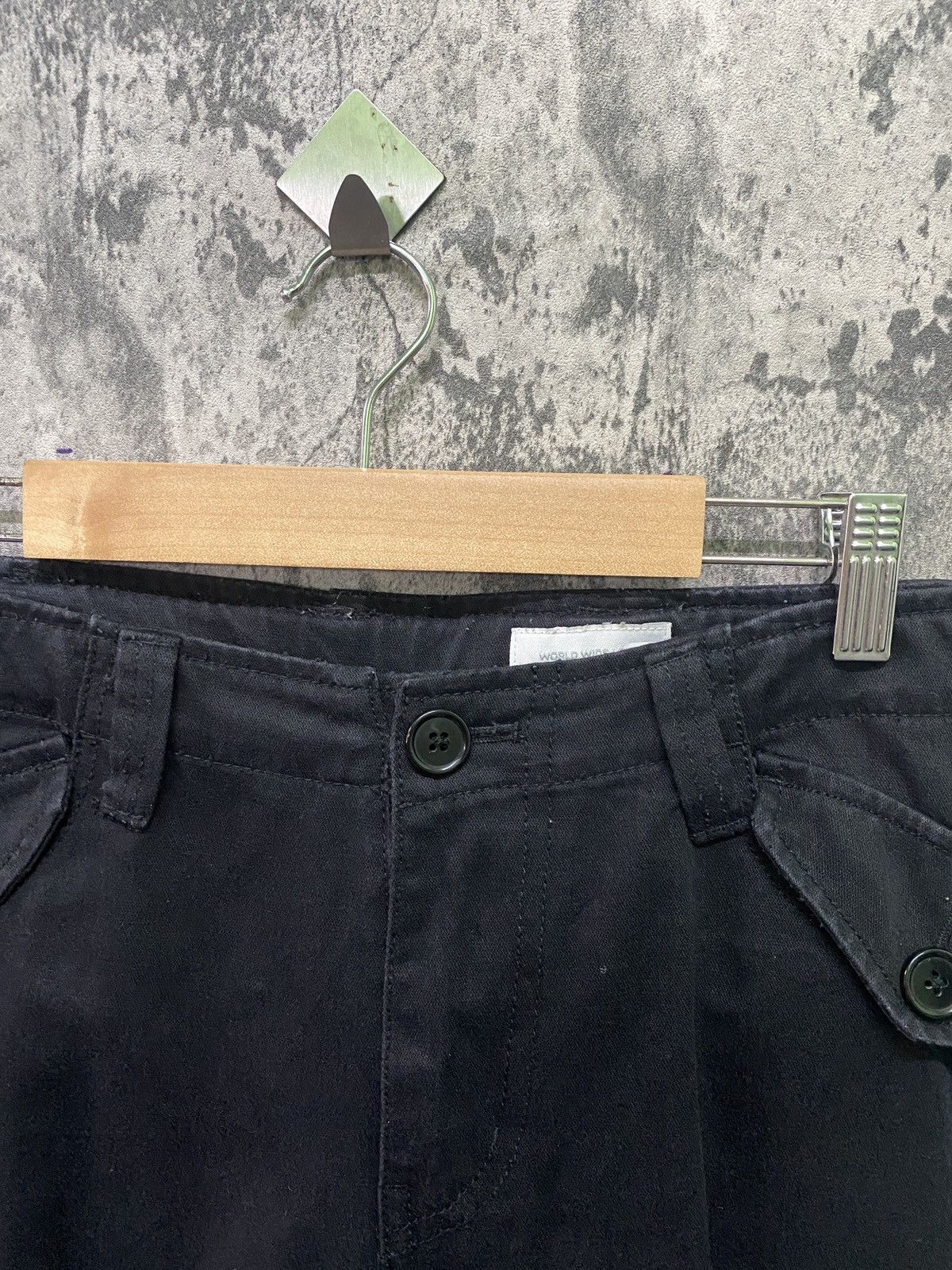 Designer × Japanese Brand × Seditionaries JAPAN WORLD WIDE LOVE Cargo Multipocket Bondage Pants Size US 32 / EU 48 - 8 Thumbnail