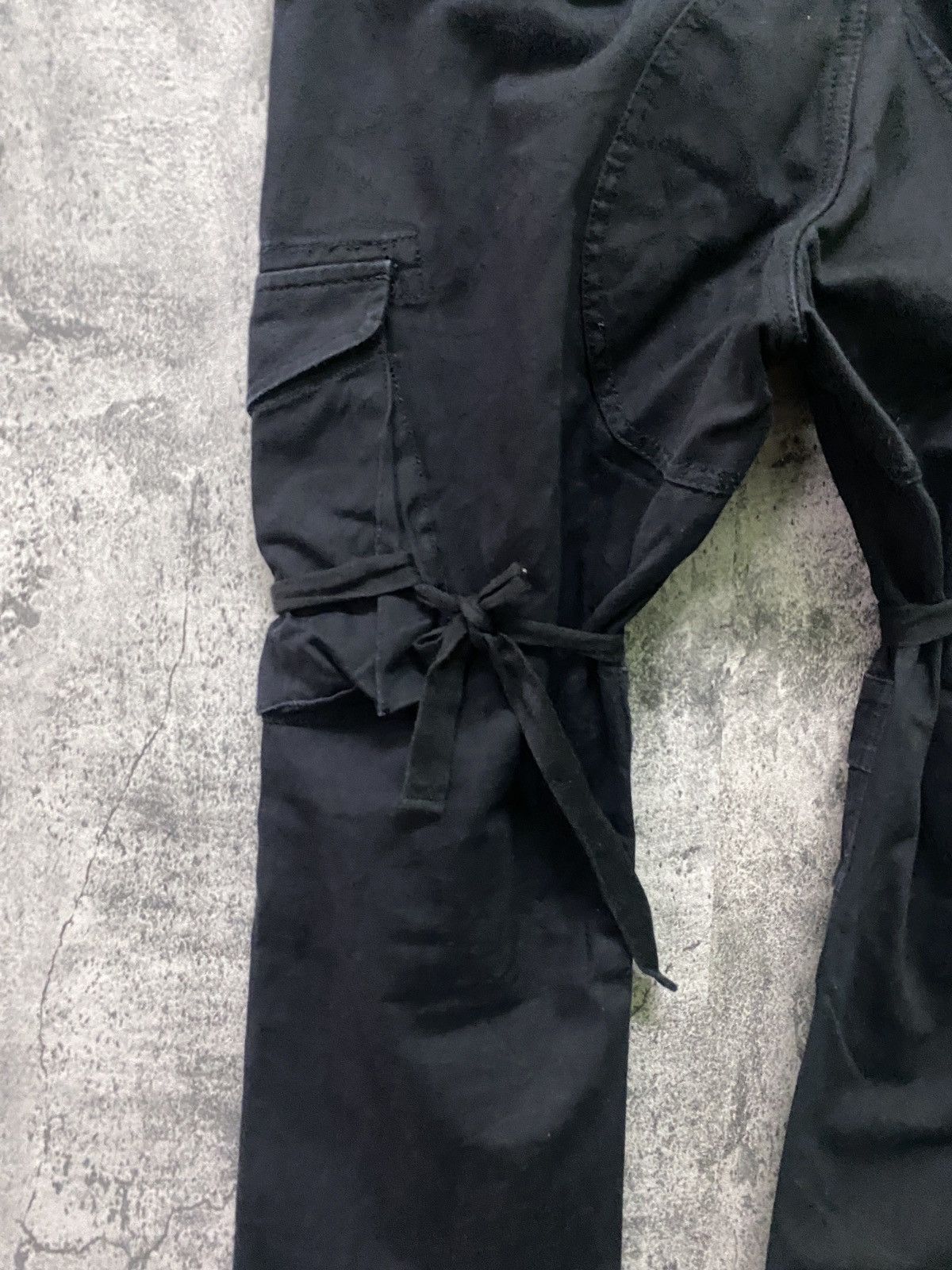Designer × Japanese Brand × Seditionaries JAPAN WORLD WIDE LOVE Cargo Multipocket Bondage Pants Size US 32 / EU 48 - 15 Thumbnail