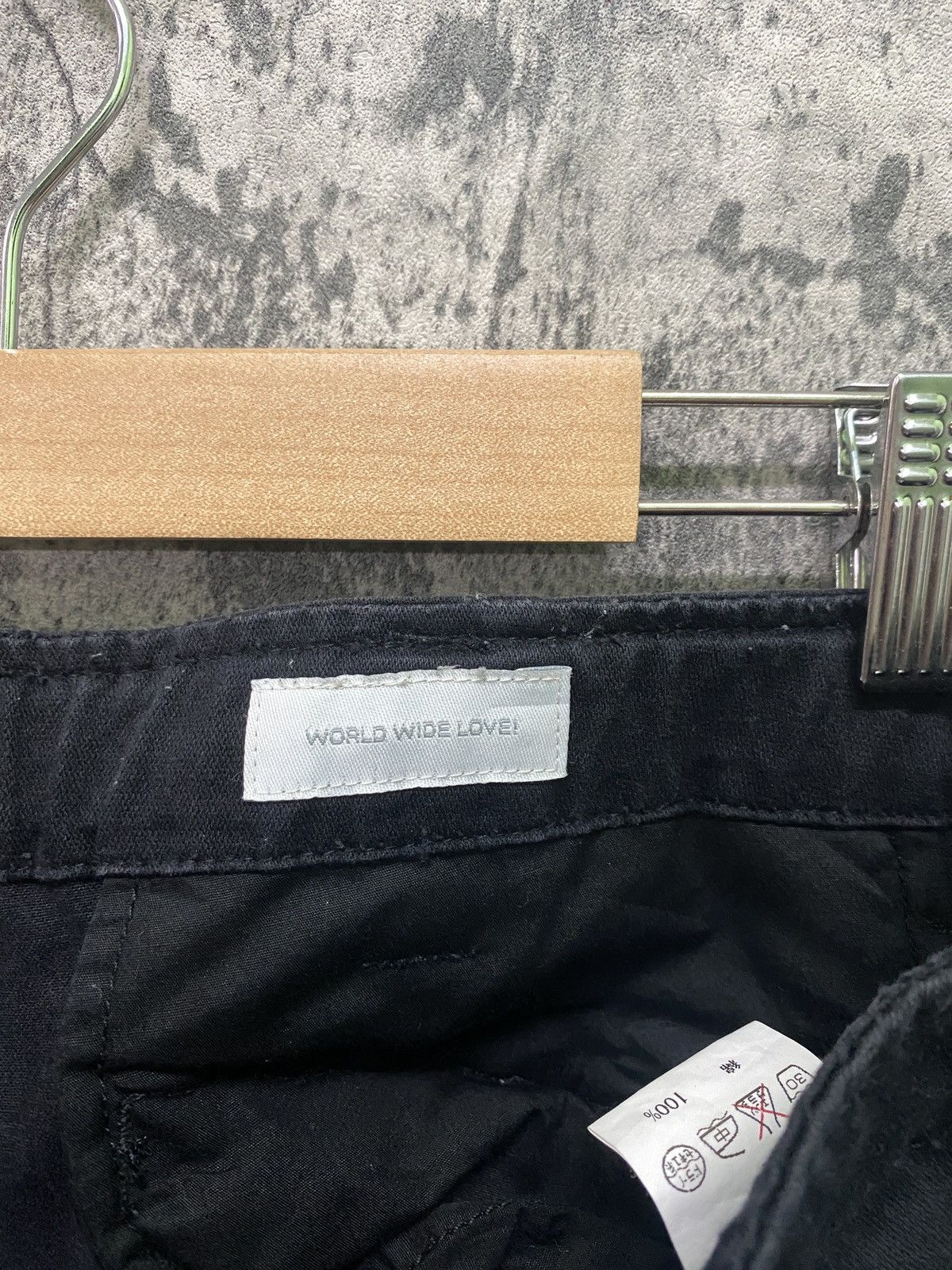 Designer × Japanese Brand × Seditionaries JAPAN WORLD WIDE LOVE Cargo Multipocket Bondage Pants Size US 32 / EU 48 - 17 Thumbnail