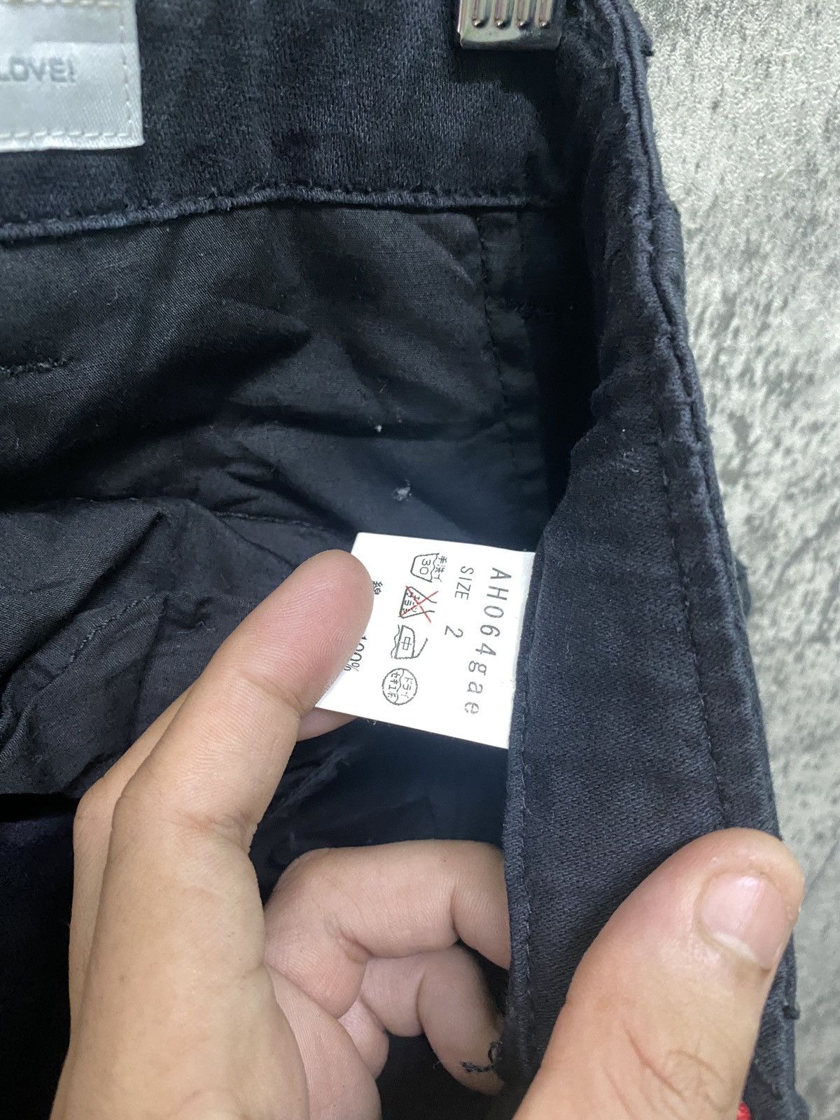 Designer × Japanese Brand × Seditionaries JAPAN WORLD WIDE LOVE Cargo Multipocket Bondage Pants Size US 32 / EU 48 - 18 Thumbnail