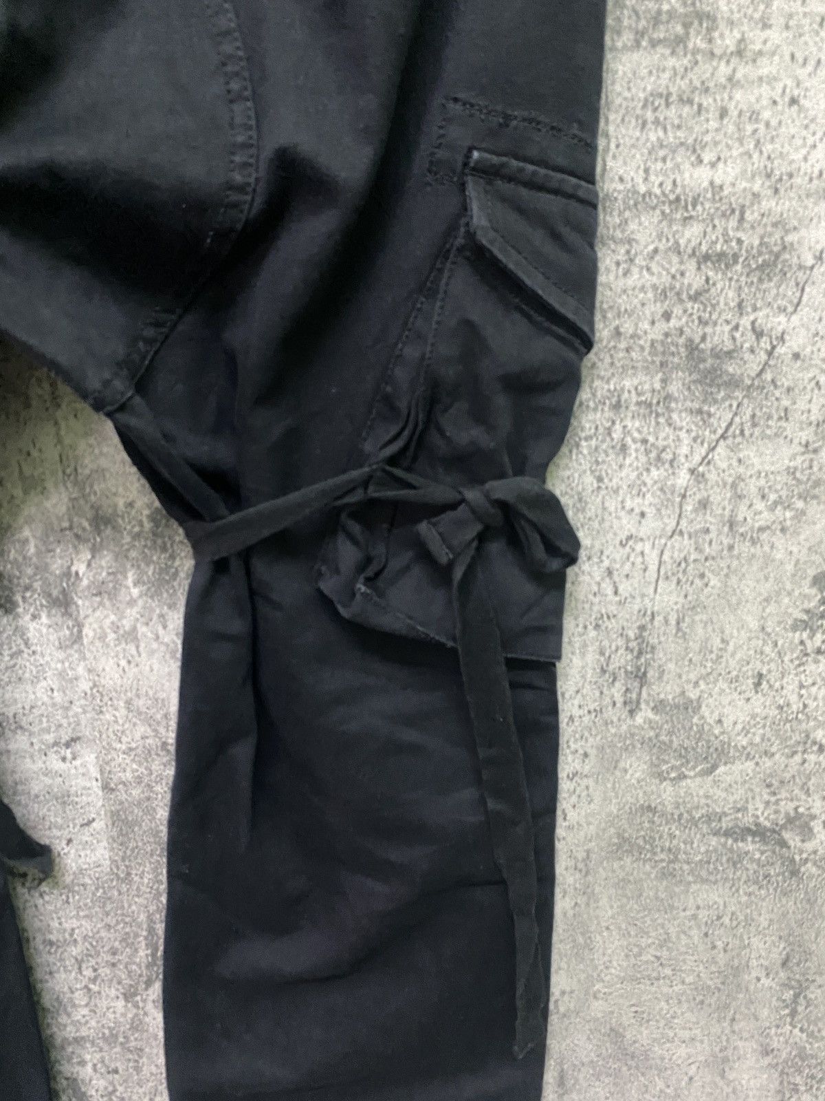 Designer × Japanese Brand × Seditionaries JAPAN WORLD WIDE LOVE Cargo Multipocket Bondage Pants Size US 32 / EU 48 - 14 Thumbnail