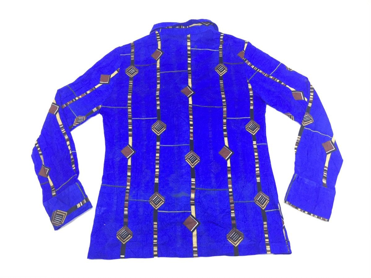 Other Wring Wrang Original Blue Polo Golf Wear Classic Baroque Size S / US 4 / IT 40 - 2 Thumbnail