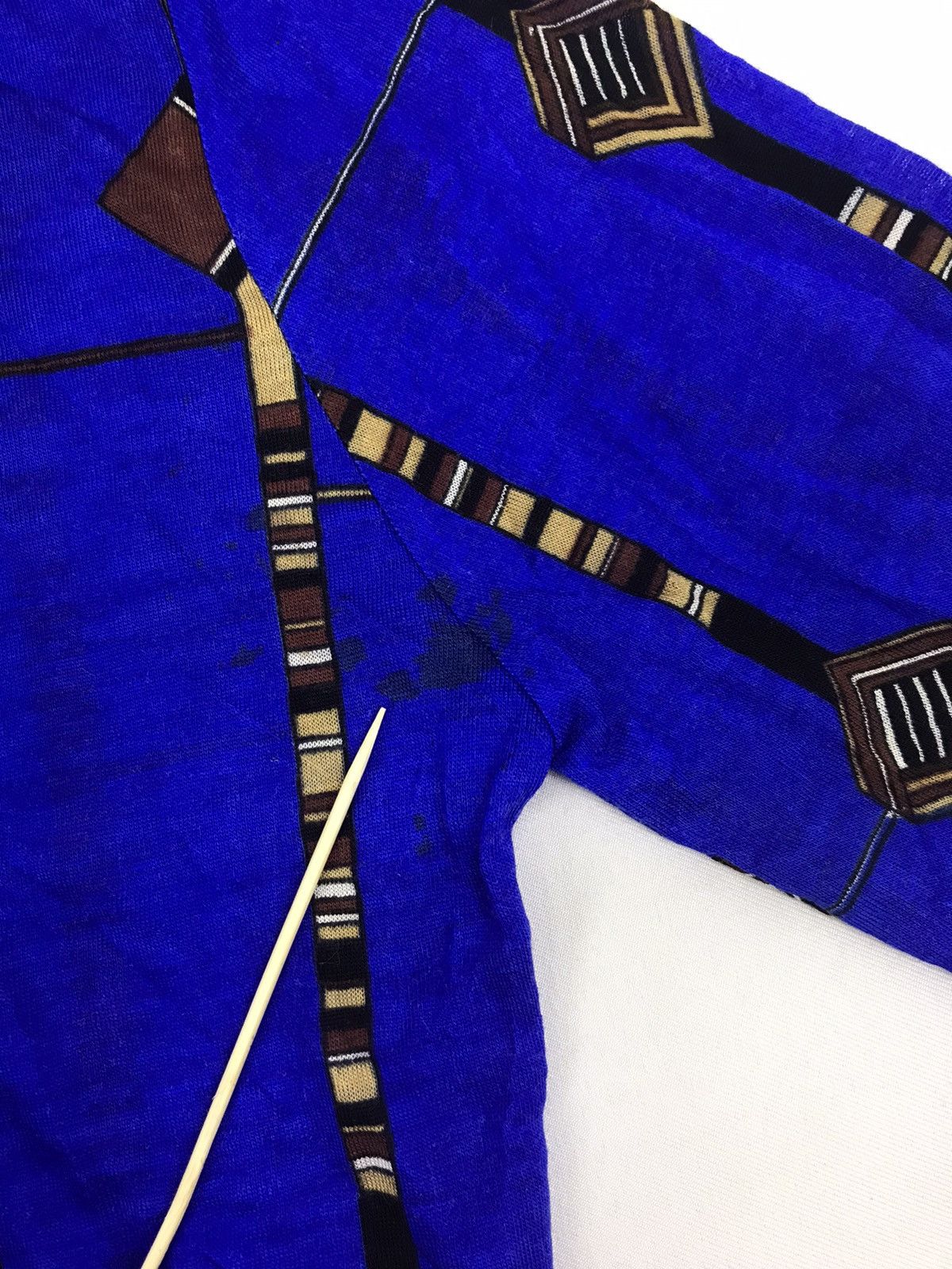Other Wring Wrang Original Blue Polo Golf Wear Classic Baroque Size S / US 4 / IT 40 - 9 Thumbnail