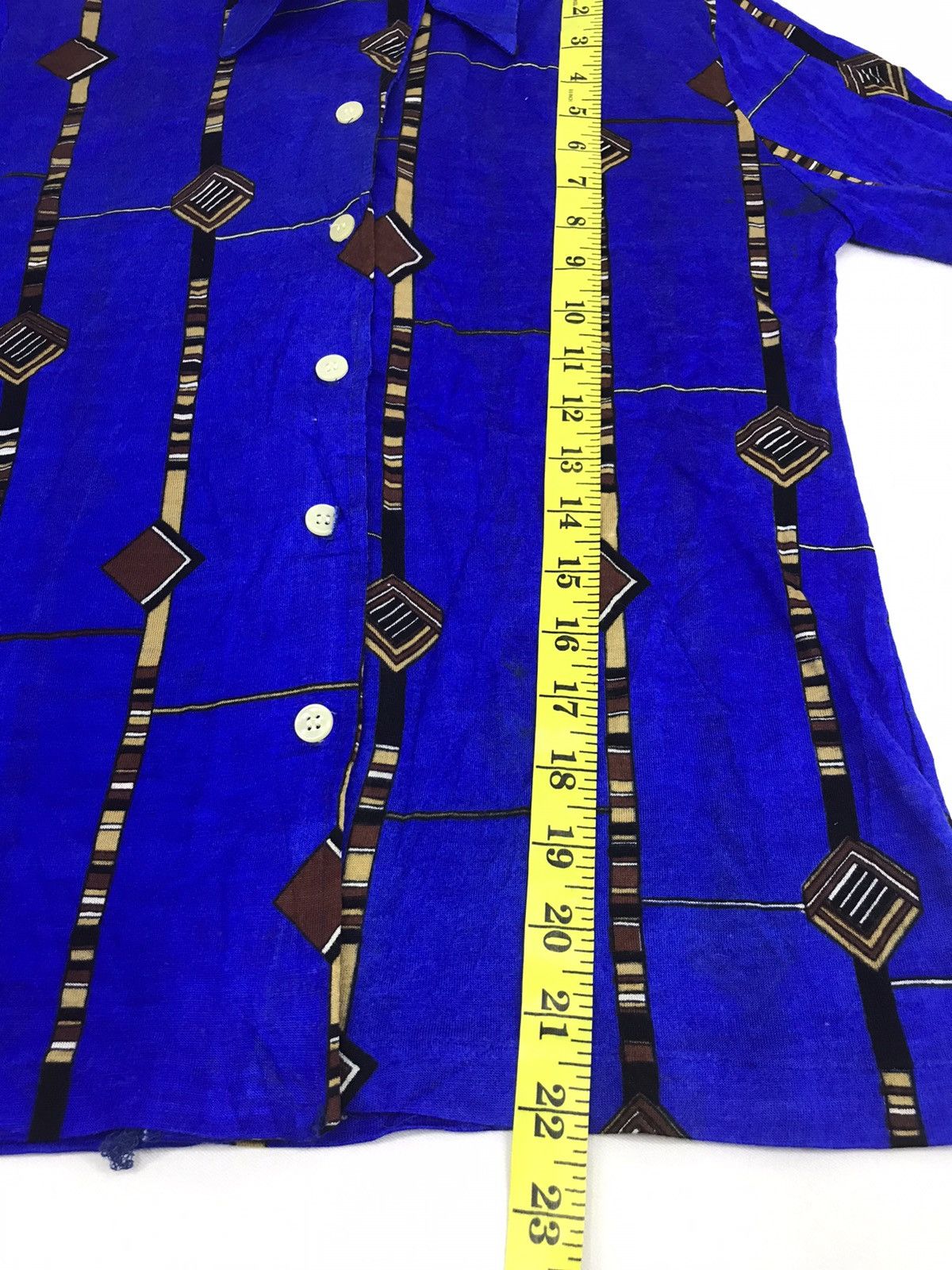 Other Wring Wrang Original Blue Polo Golf Wear Classic Baroque Size S / US 4 / IT 40 - 6 Thumbnail