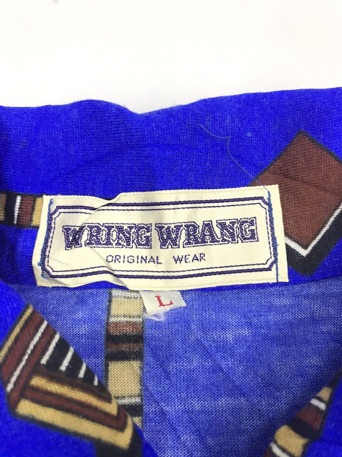 Other Wring Wrang Original Blue Polo Golf Wear Classic Baroque Size S / US 4 / IT 40 - 4 Thumbnail