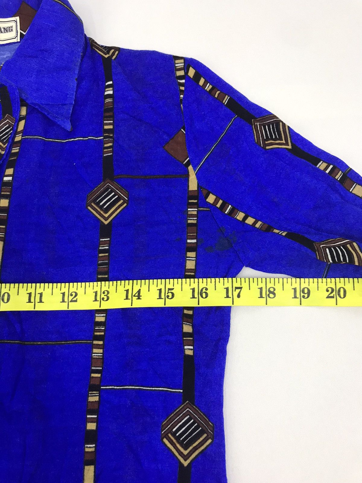 Other Wring Wrang Original Blue Polo Golf Wear Classic Baroque Size S / US 4 / IT 40 - 5 Thumbnail