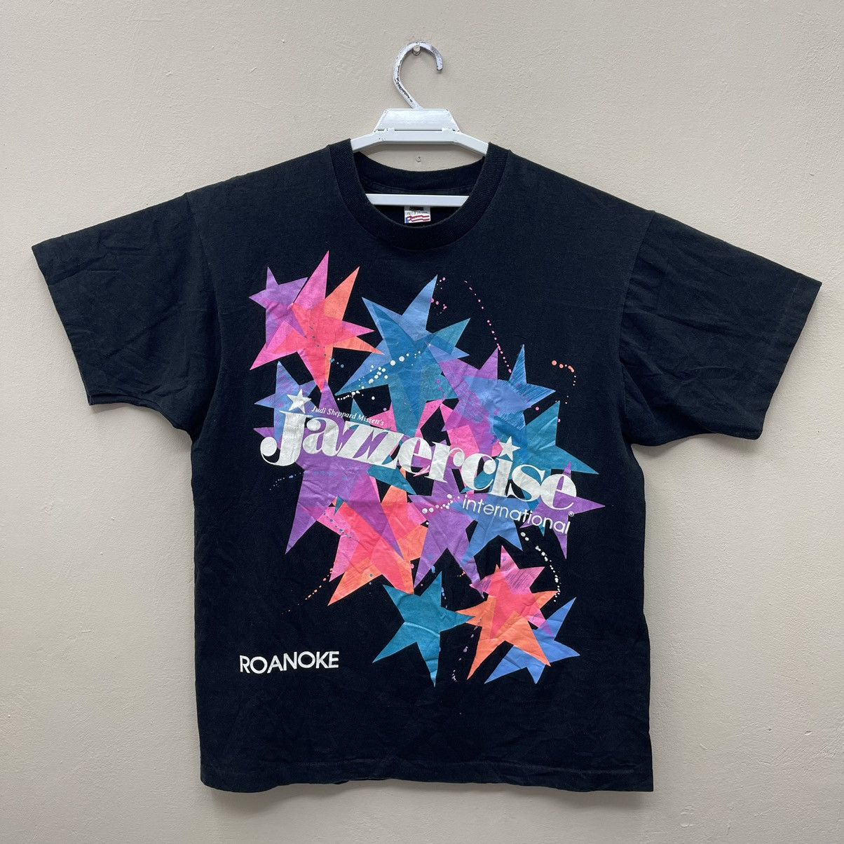 Band Tees × Jazz Cartier × Vintage Jazzercise Judi Sheppard Missett's International Roanoke Size US XL / EU 56 / 4 - 1 Thumbnail