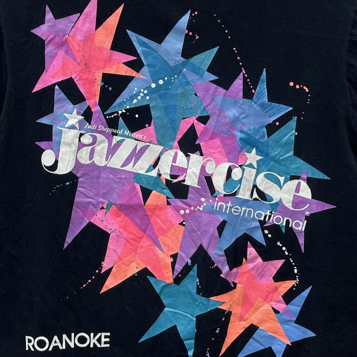 Band Tees × Jazz Cartier × Vintage Jazzercise Judi Sheppard Missett's International Roanoke Size US XL / EU 56 / 4 - 2 Thumbnail