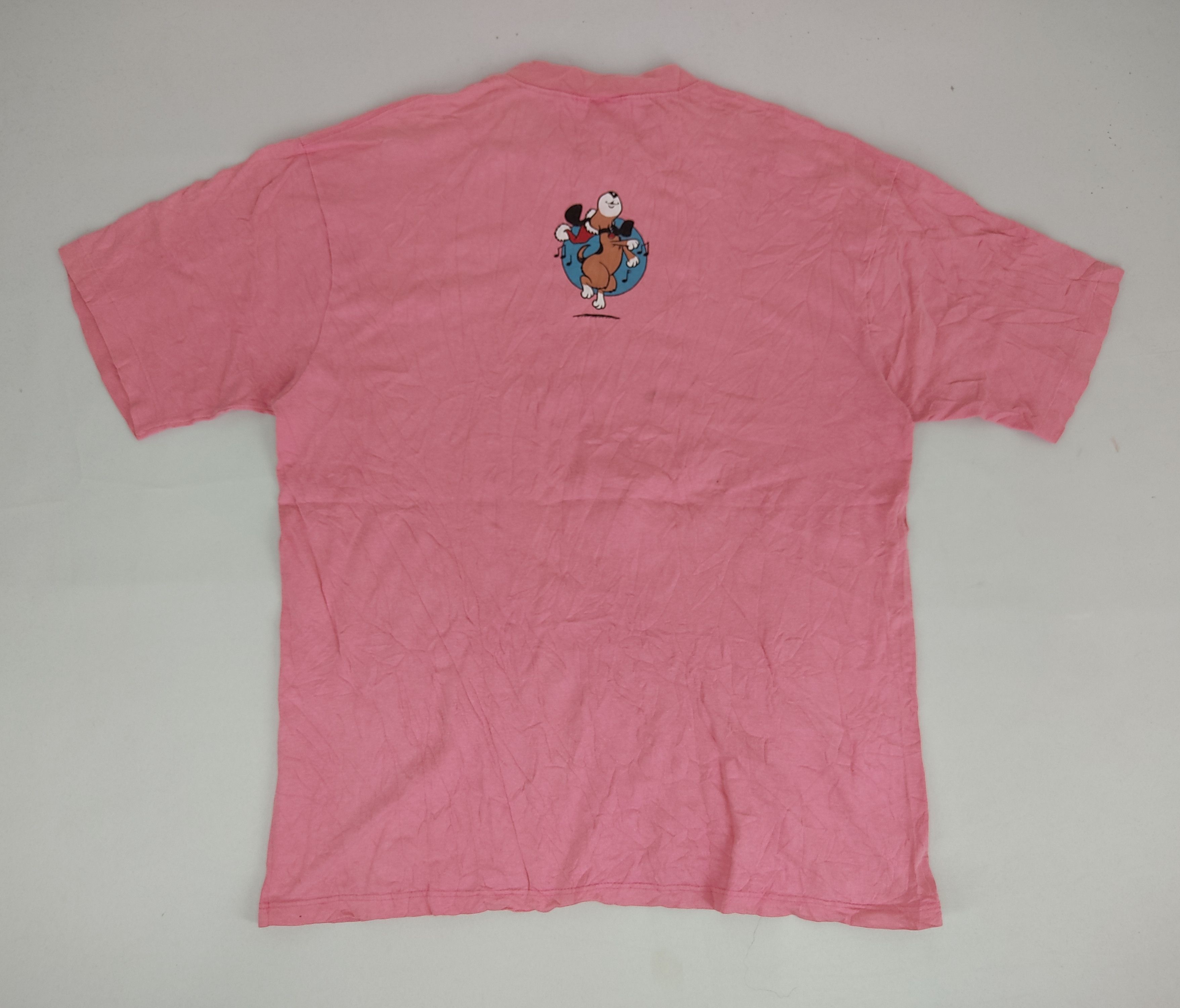 Vintage Vintage 90s Jingle Bell Run The Honolulu Advertiser Tee Art Size US L / EU 52-54 / 3 - 2 Thumbnail
