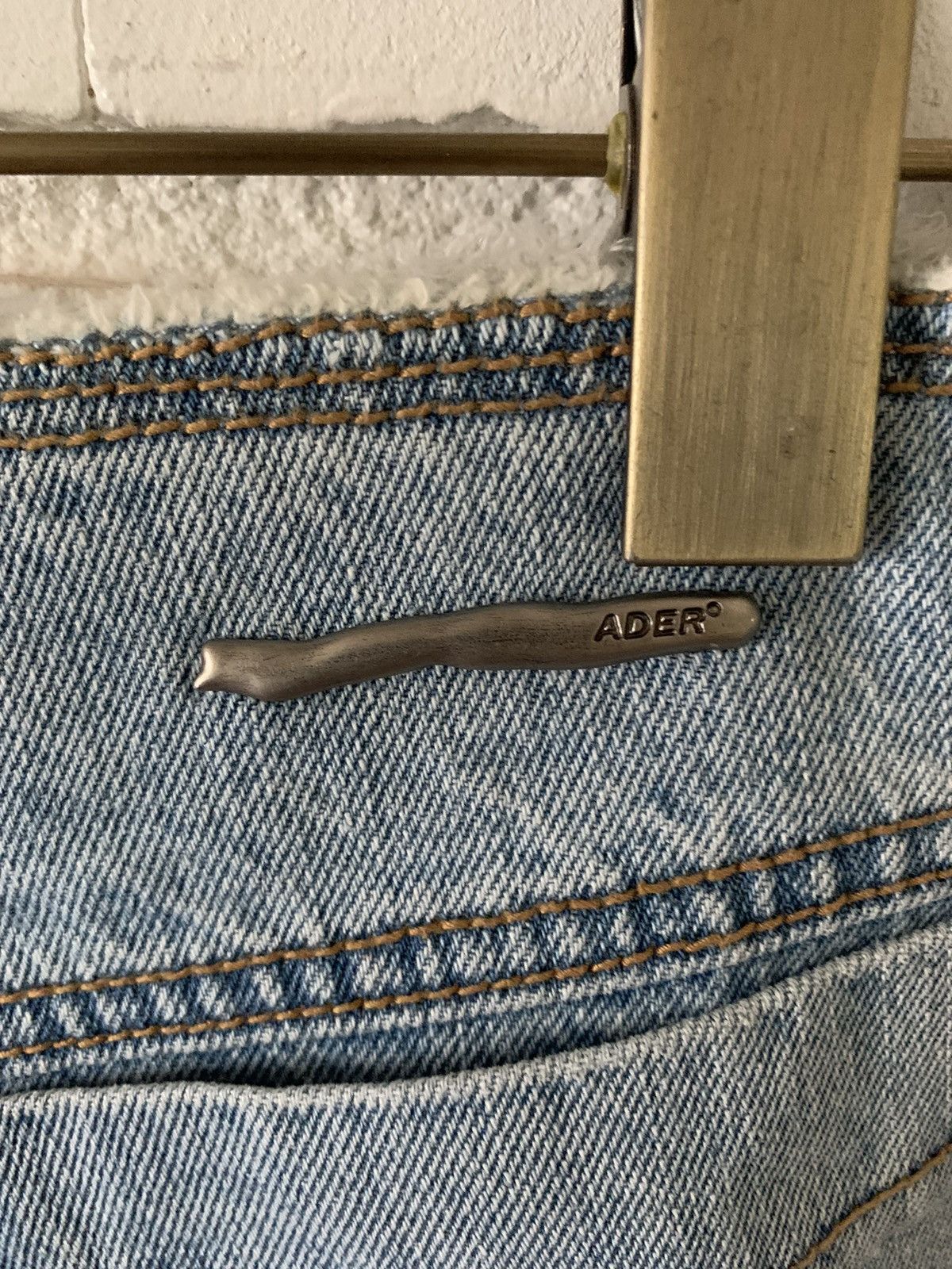 Ader Error Ader Error Oversized Pelton Jeans (sz 4) Size US 34 / EU 50 - 6 Thumbnail