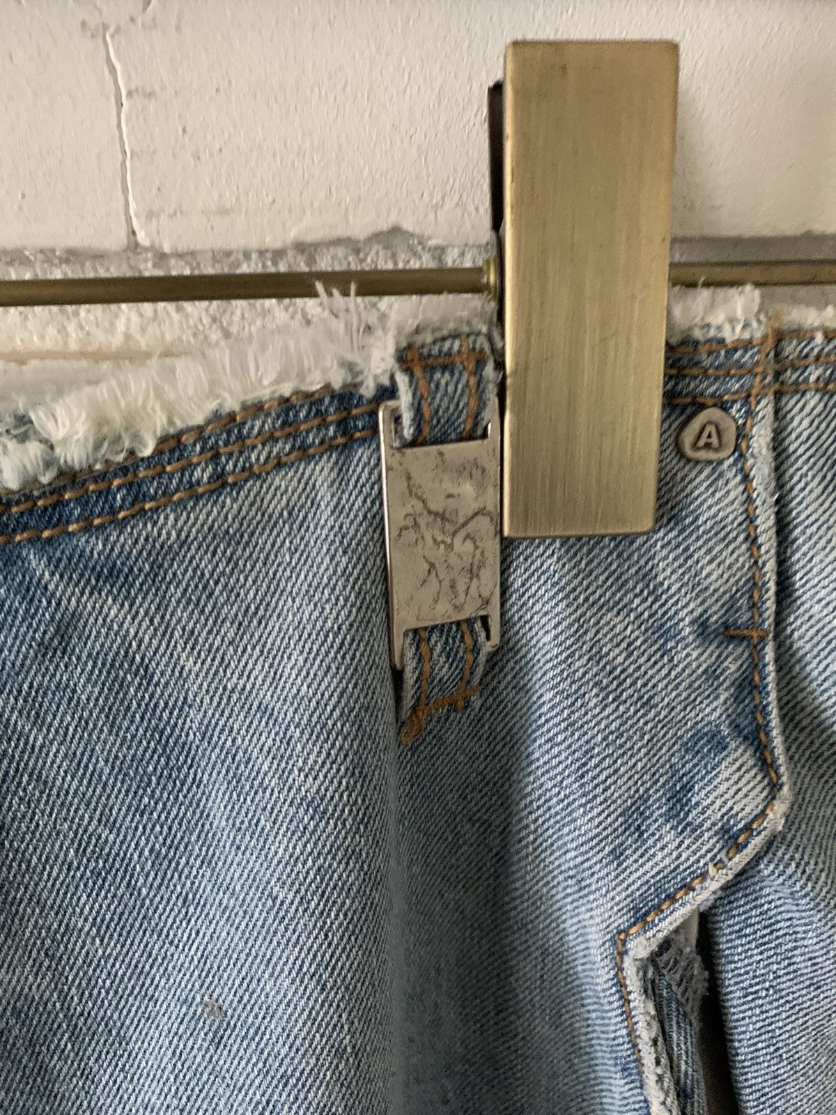 Ader Error Ader Error Oversized Pelton Jeans (sz 4) Size US 34 / EU 50 - 5 Thumbnail