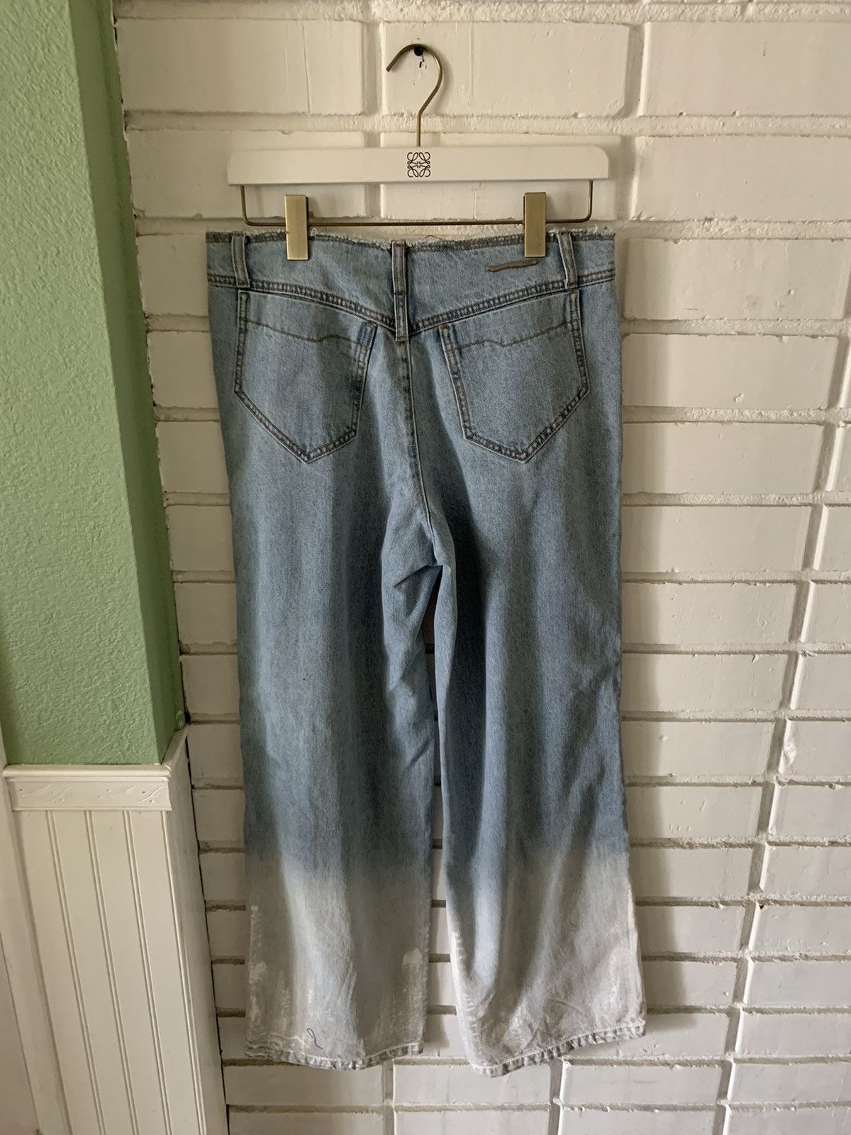 Ader Error Ader Error Oversized Pelton Jeans (sz 4) Size US 34 / EU 50 - 2 Thumbnail