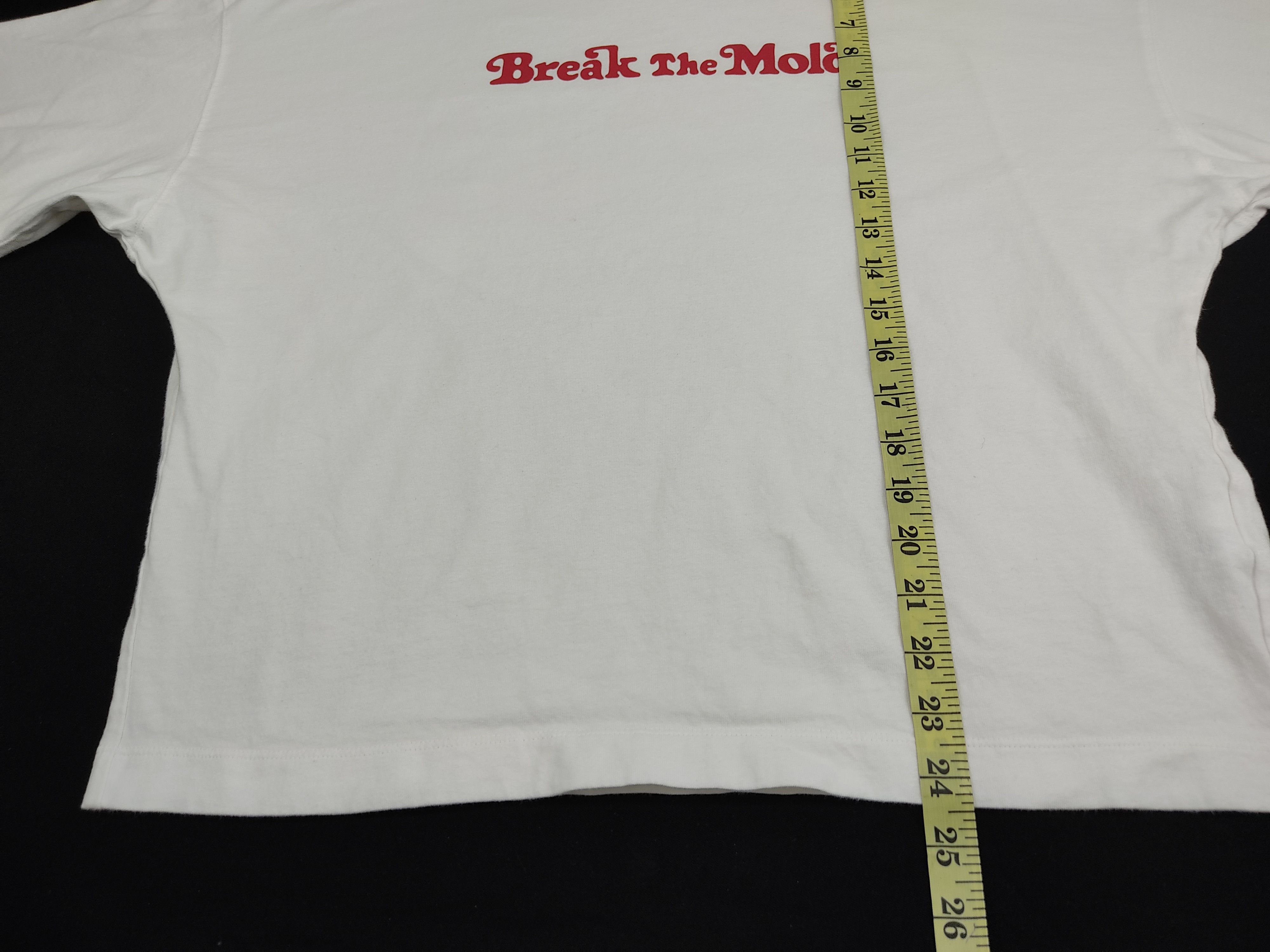 Cartoon Network Verdy Cartoon Character Tee Break The Mold Baggy Style Size L / US 10 / IT 46 - 8 Thumbnail