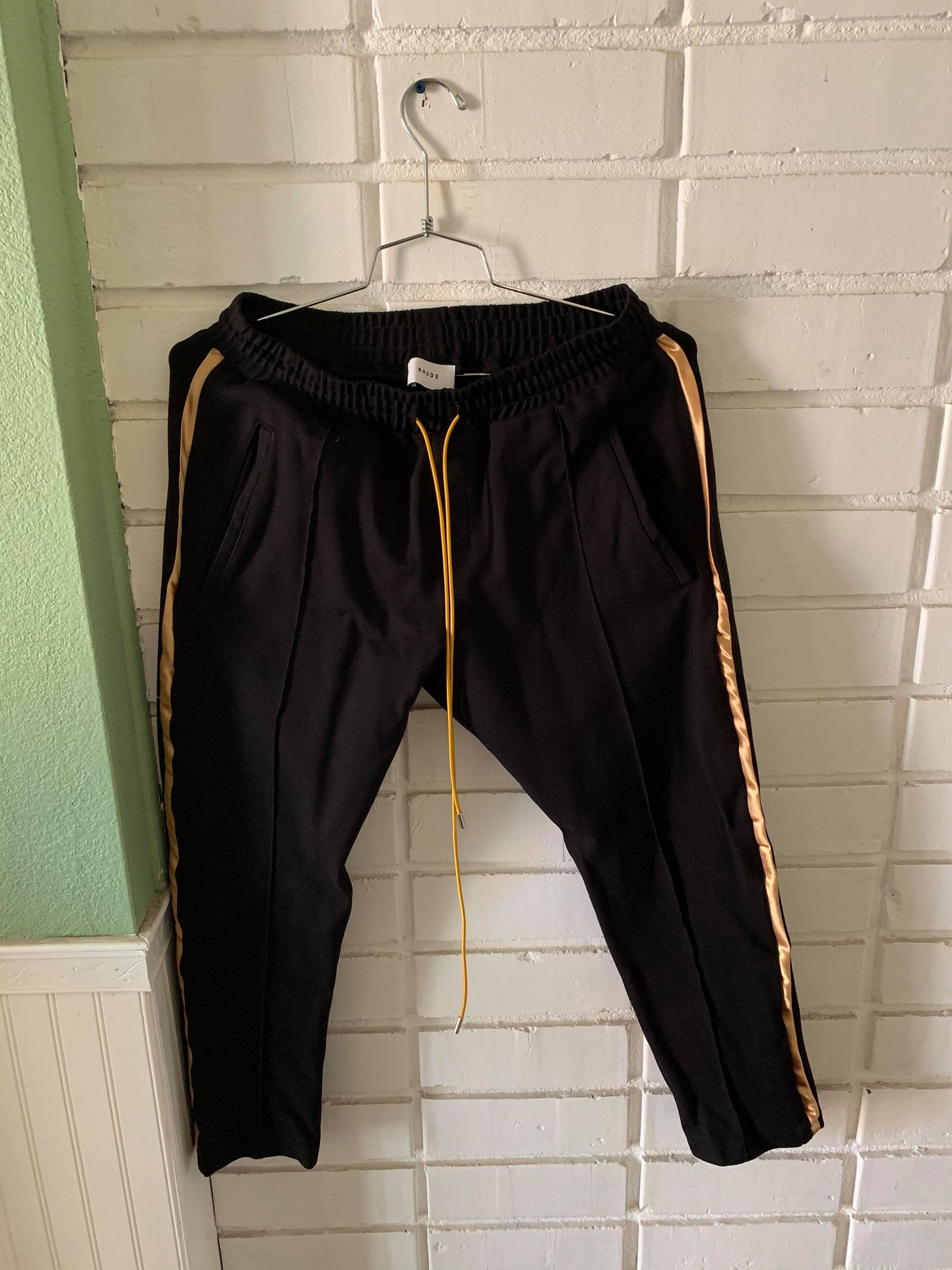 Rhude Tuxedo offers Pant Black/Gold