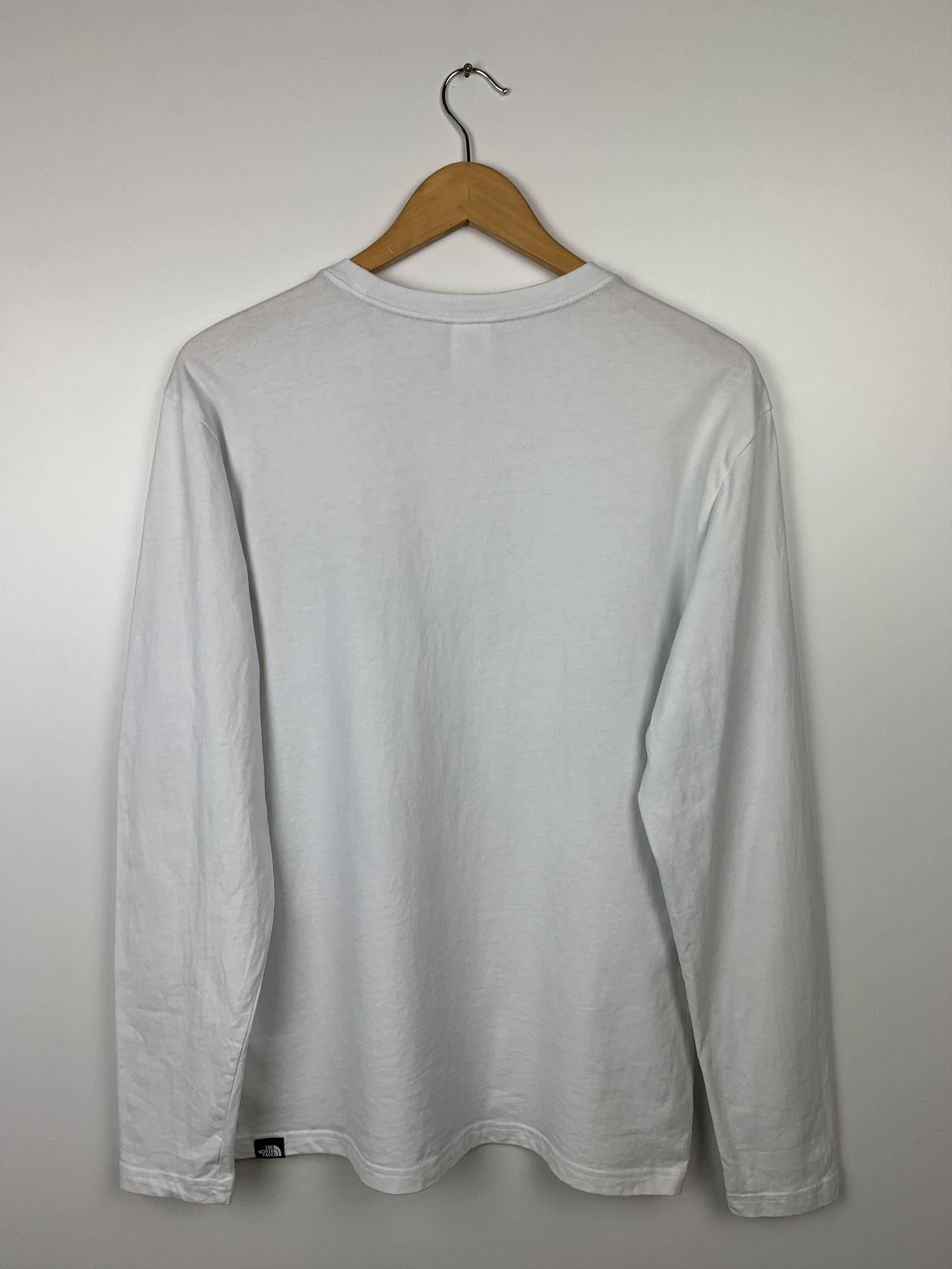 The North Face Mens The North Face Long Sleeve T-Shirt White Size M Size US M / EU 48-50 / 2 - 5 Thumbnail