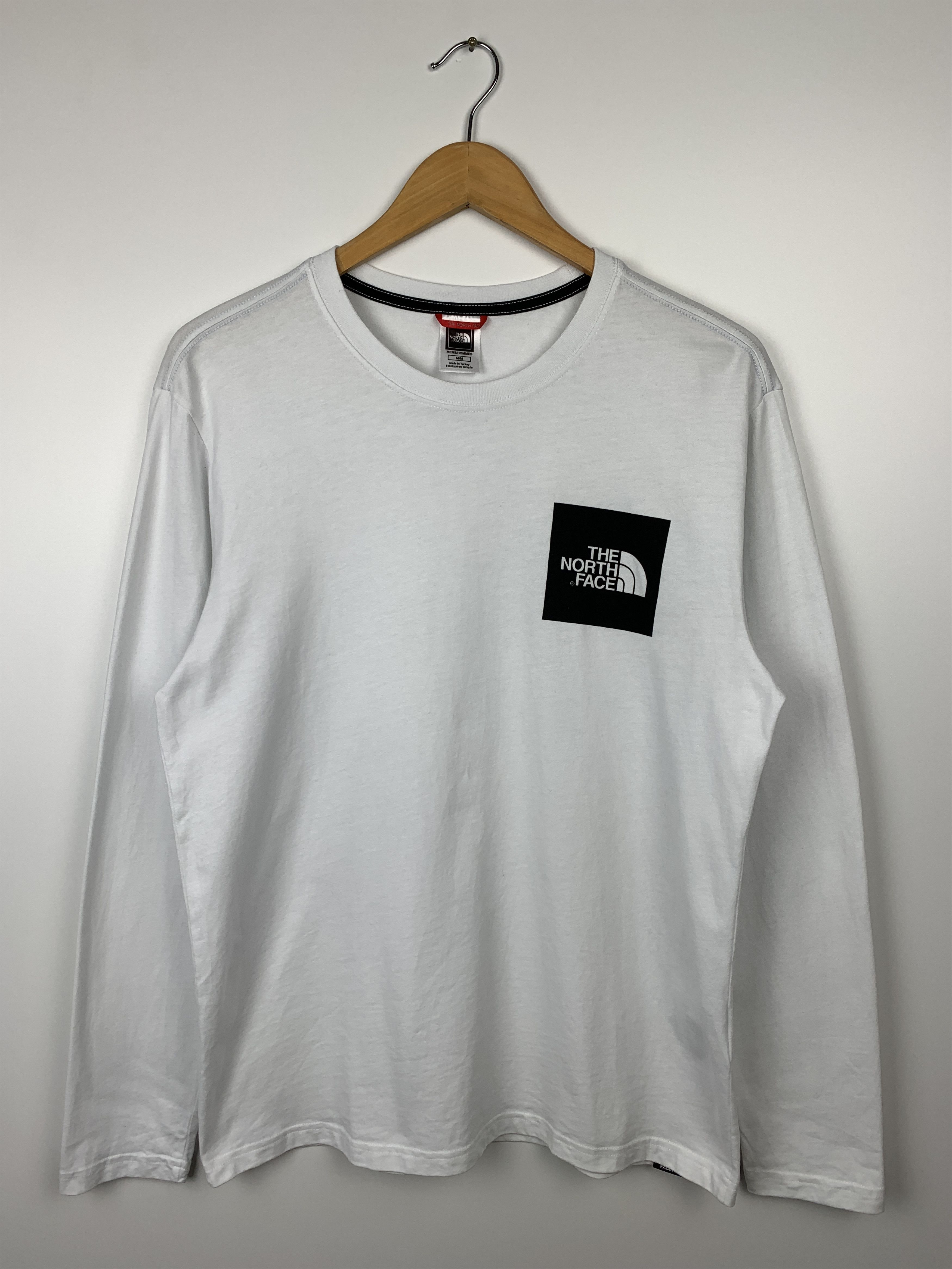 The North Face Mens The North Face Long Sleeve T-Shirt White Size M Size US M / EU 48-50 / 2 - 1 Thumbnail