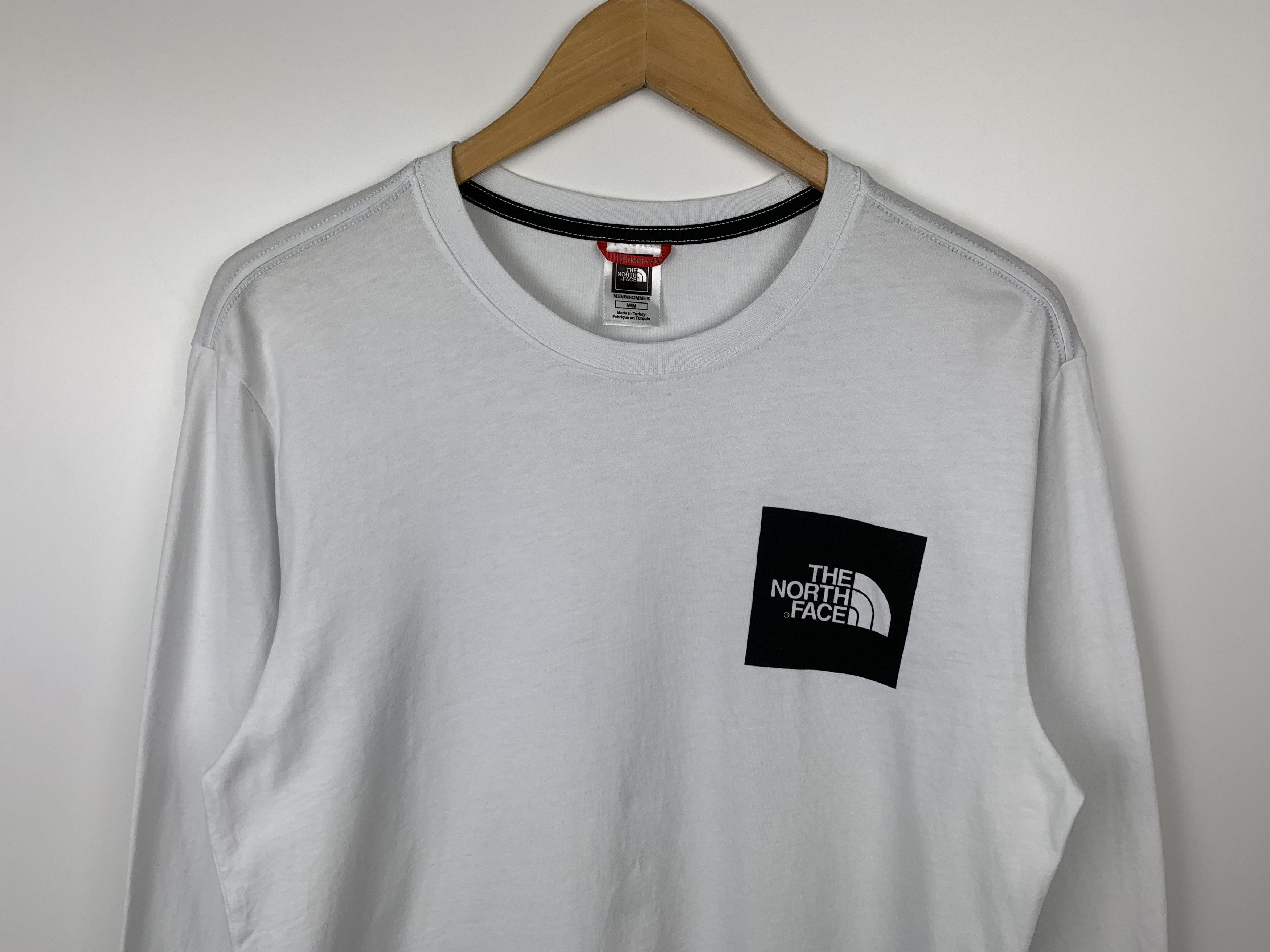 The North Face Mens The North Face Long Sleeve T-Shirt White Size M Size US M / EU 48-50 / 2 - 2 Thumbnail