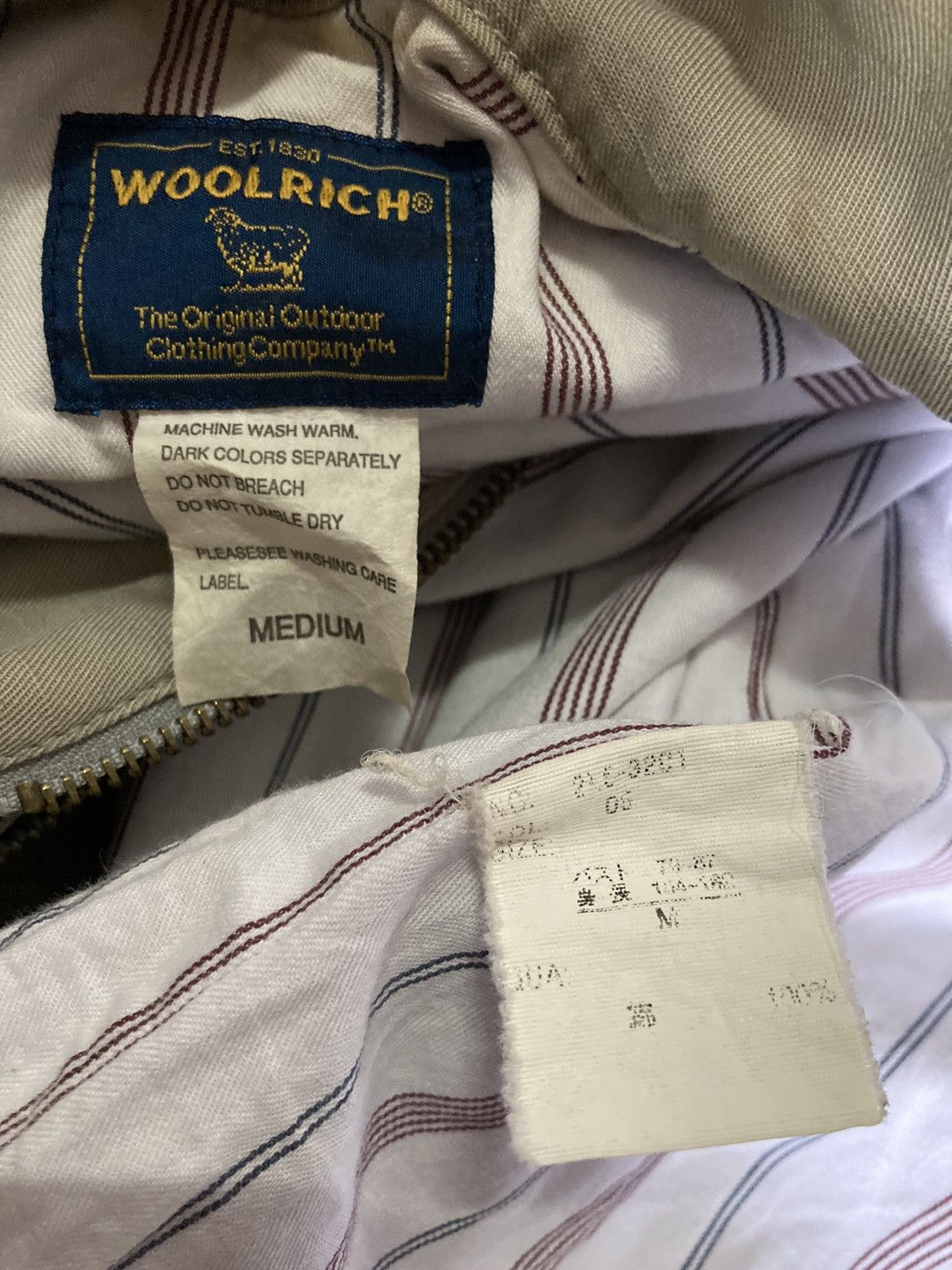 Woolrich Woolen Mills WOOLRICH JACKET Size US M / EU 48-50 / 2 - 8 Thumbnail
