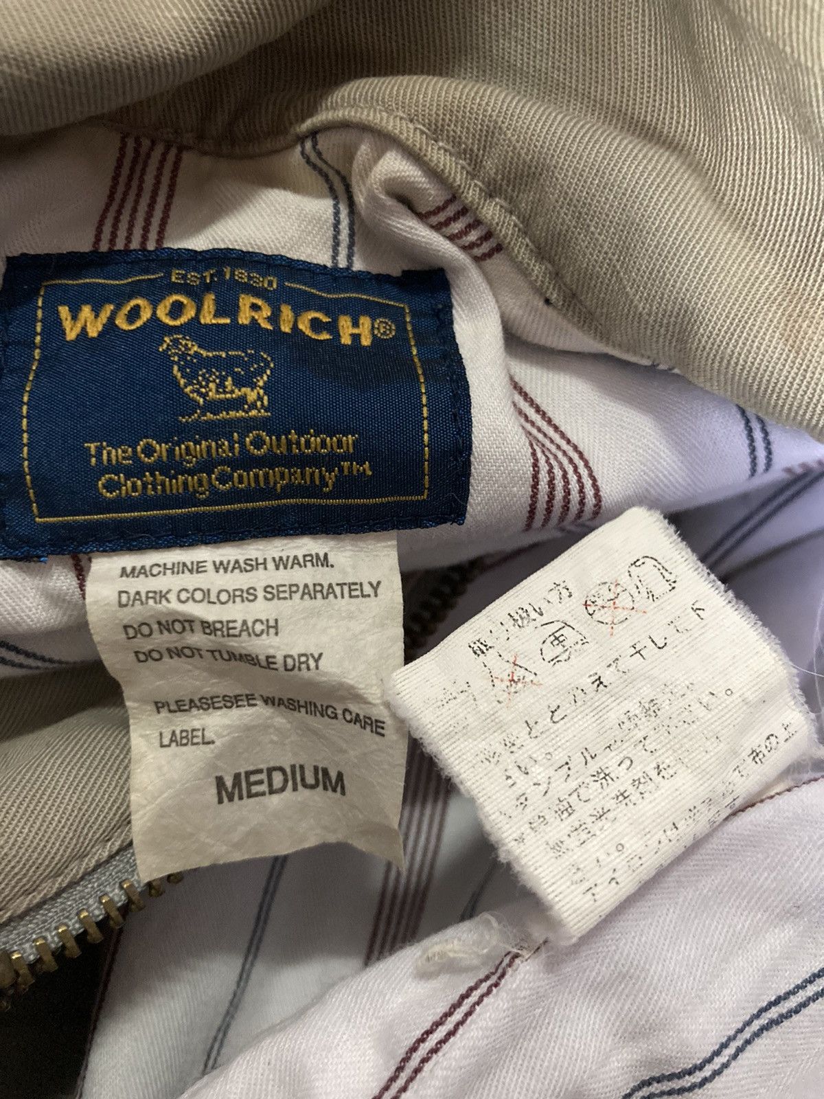 Woolrich Woolen Mills WOOLRICH JACKET Size US M / EU 48-50 / 2 - 7 Thumbnail