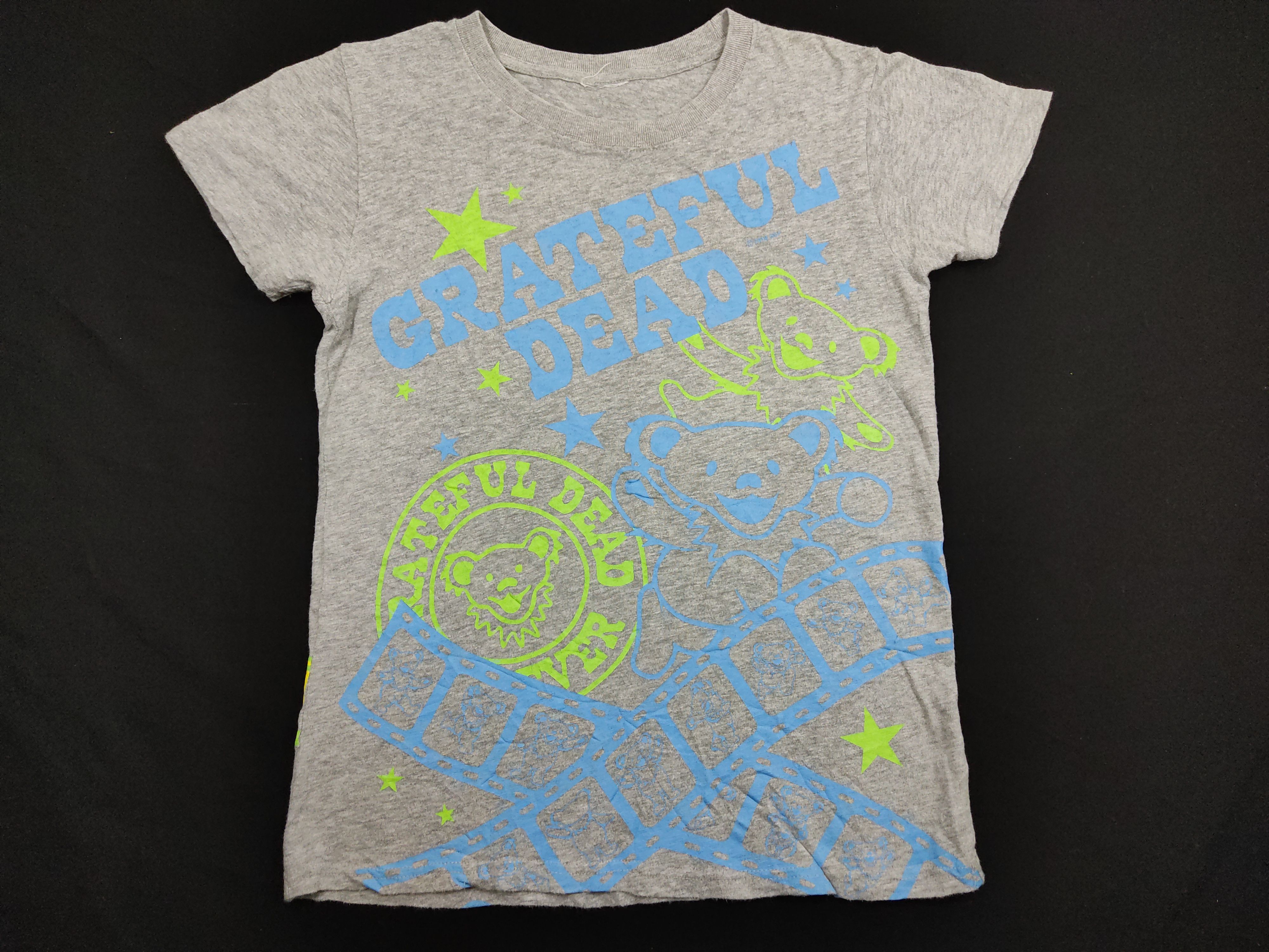 Band Tees Grateful Dead All Over Printed Band Logo Tee Rock n Roll Size S / US 4 / IT 40 - 2 Thumbnail