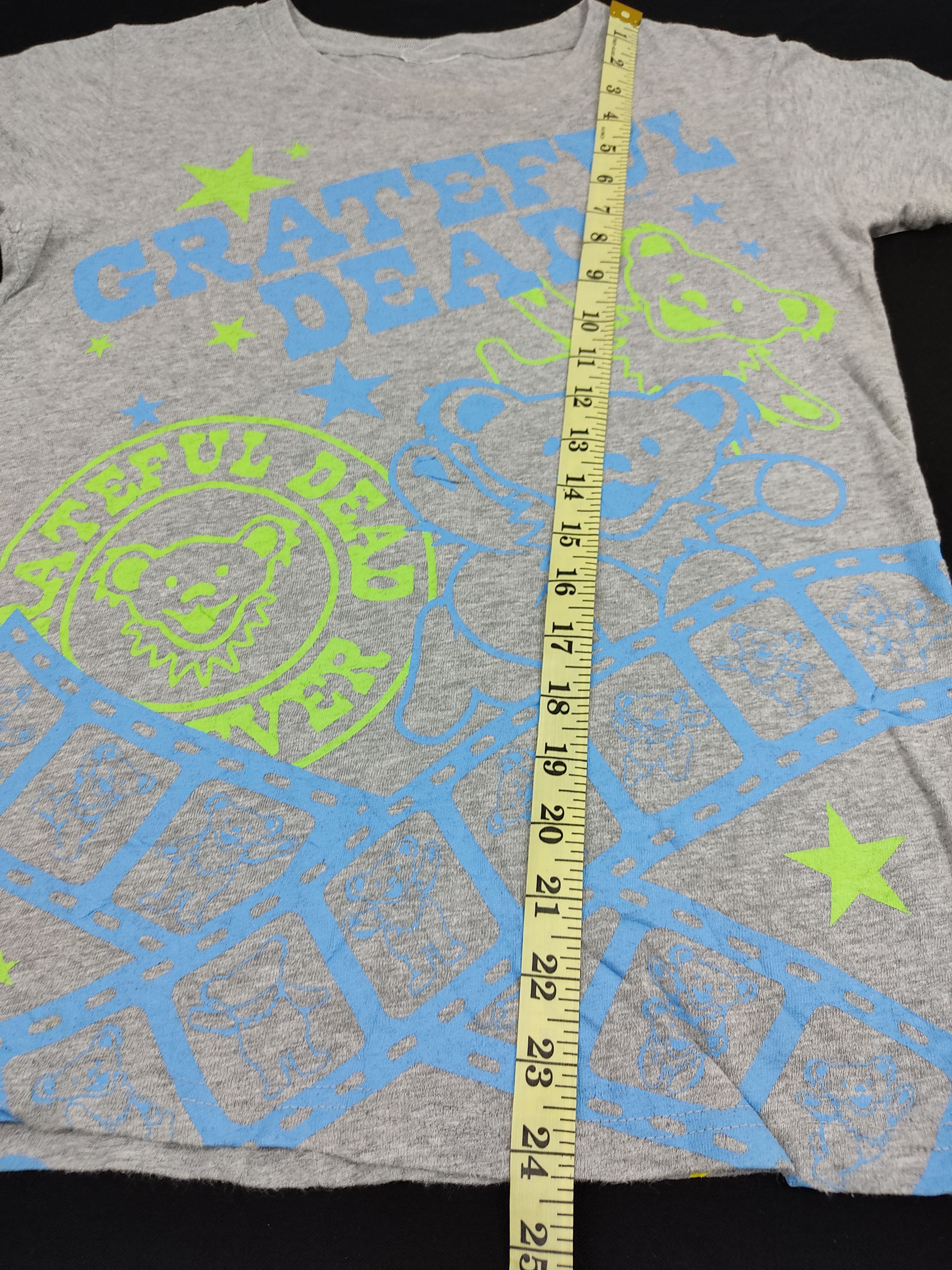 Band Tees Grateful Dead All Over Printed Band Logo Tee Rock n Roll Size S / US 4 / IT 40 - 6 Thumbnail