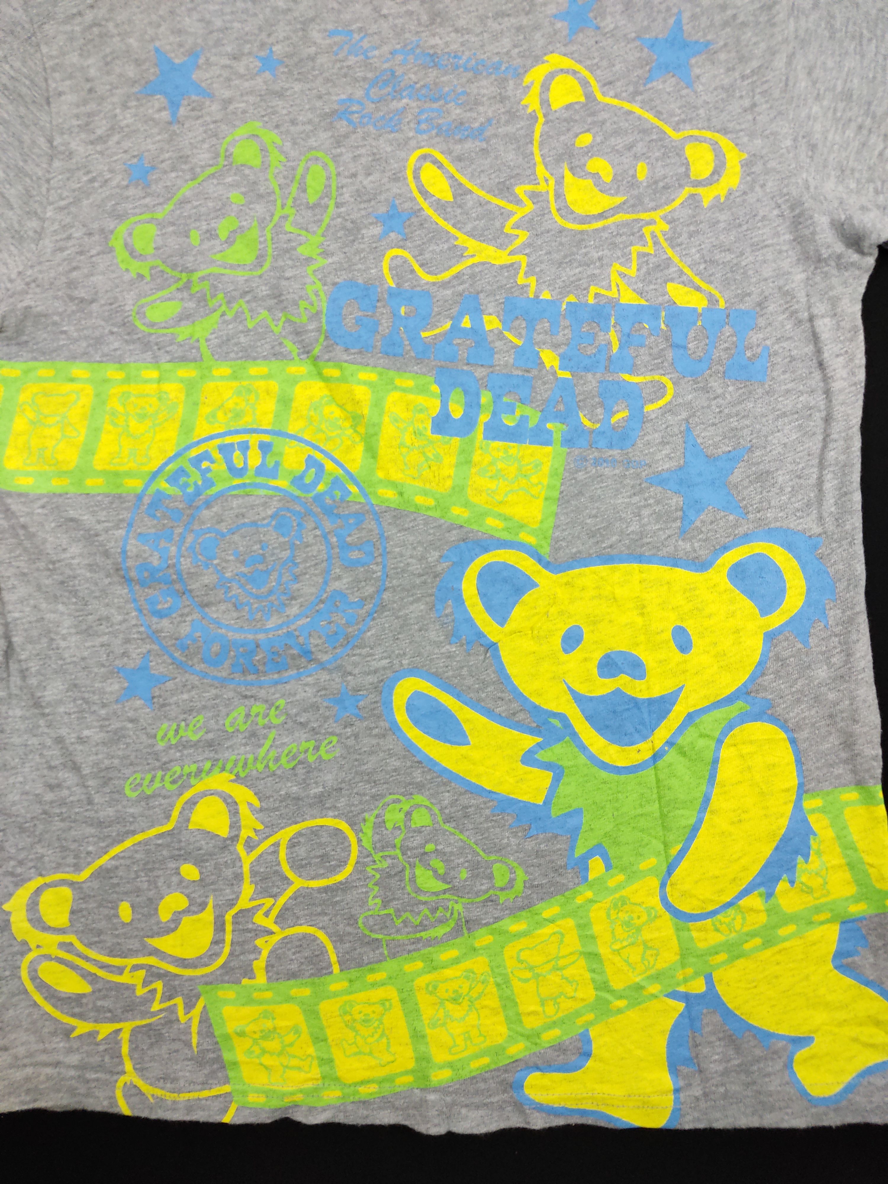 Band Tees Grateful Dead All Over Printed Band Logo Tee Rock n Roll Size S / US 4 / IT 40 - 3 Thumbnail