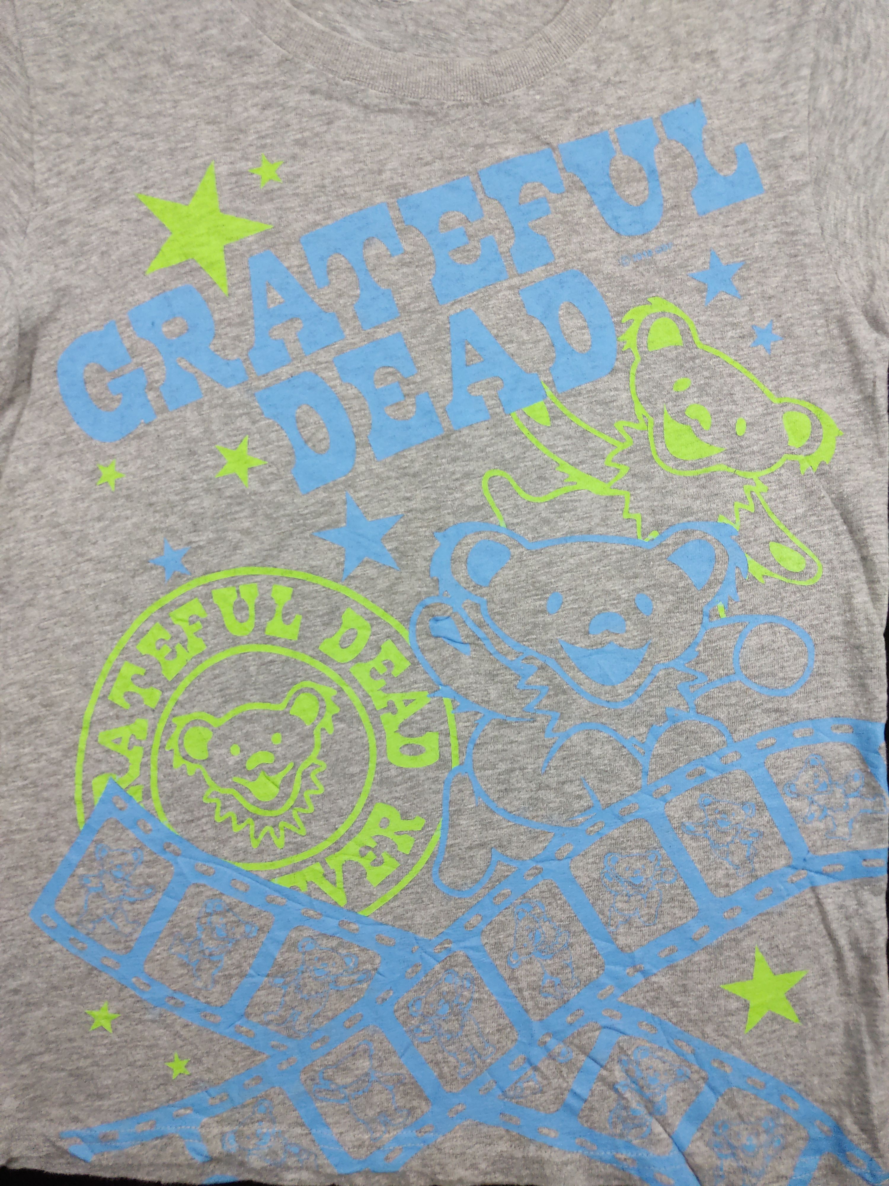 Band Tees Grateful Dead All Over Printed Band Logo Tee Rock n Roll Size S / US 4 / IT 40 - 4 Thumbnail