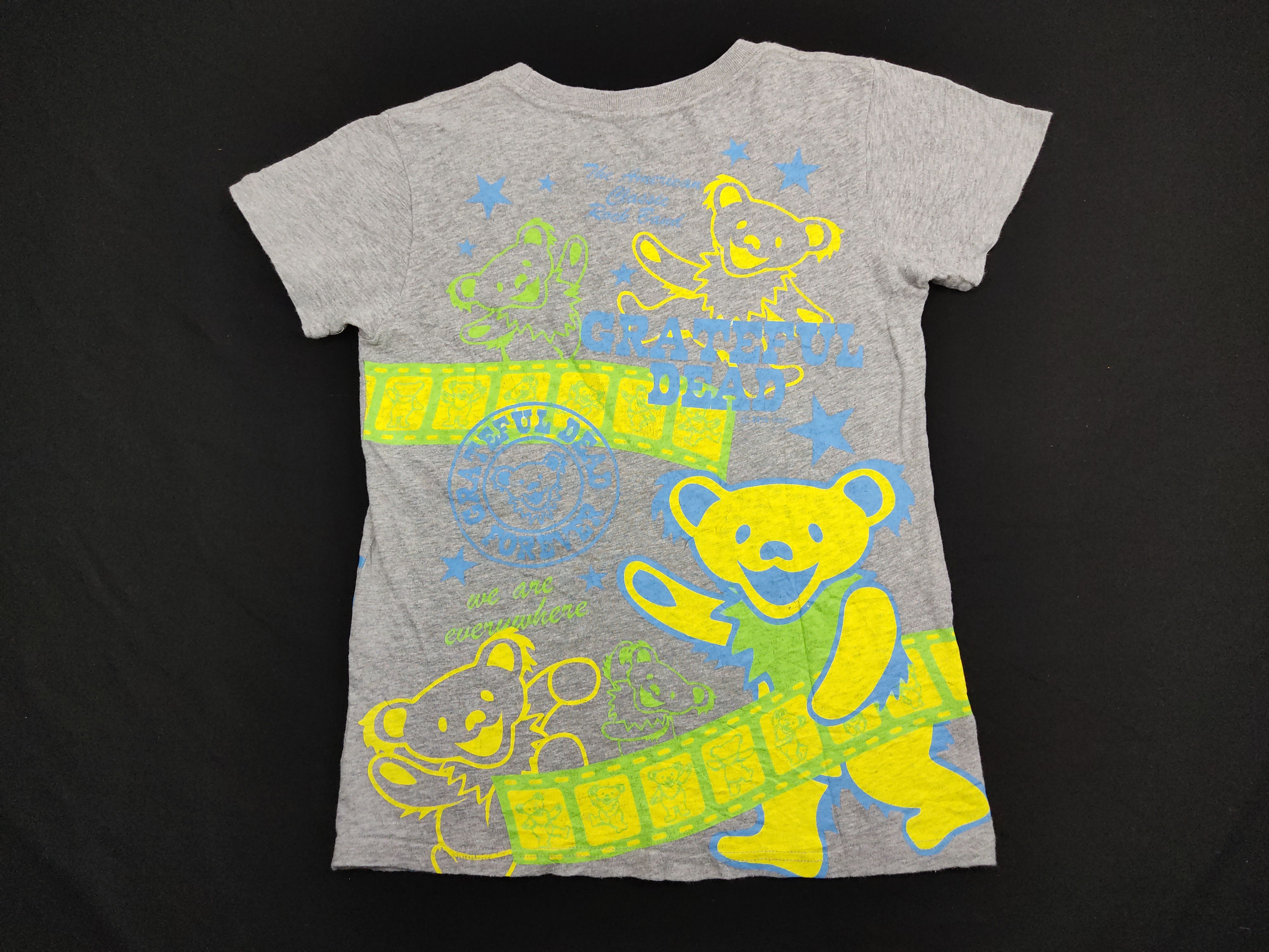 Band Tees Grateful Dead All Over Printed Band Logo Tee Rock n Roll Size S / US 4 / IT 40 - 1 Thumbnail