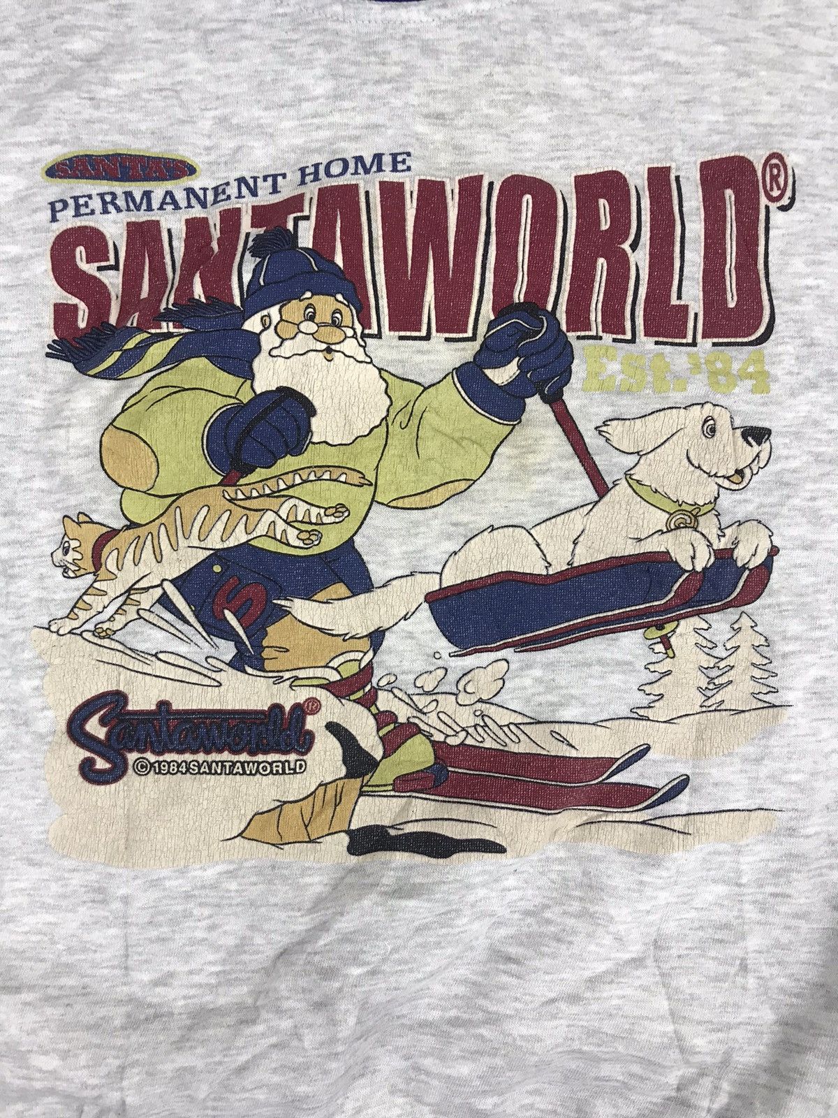 Santa Rosa Santaworld Captain Santa’s Permanent Home Sweatshirt Size US M / EU 48-50 / 2 - 3 Thumbnail