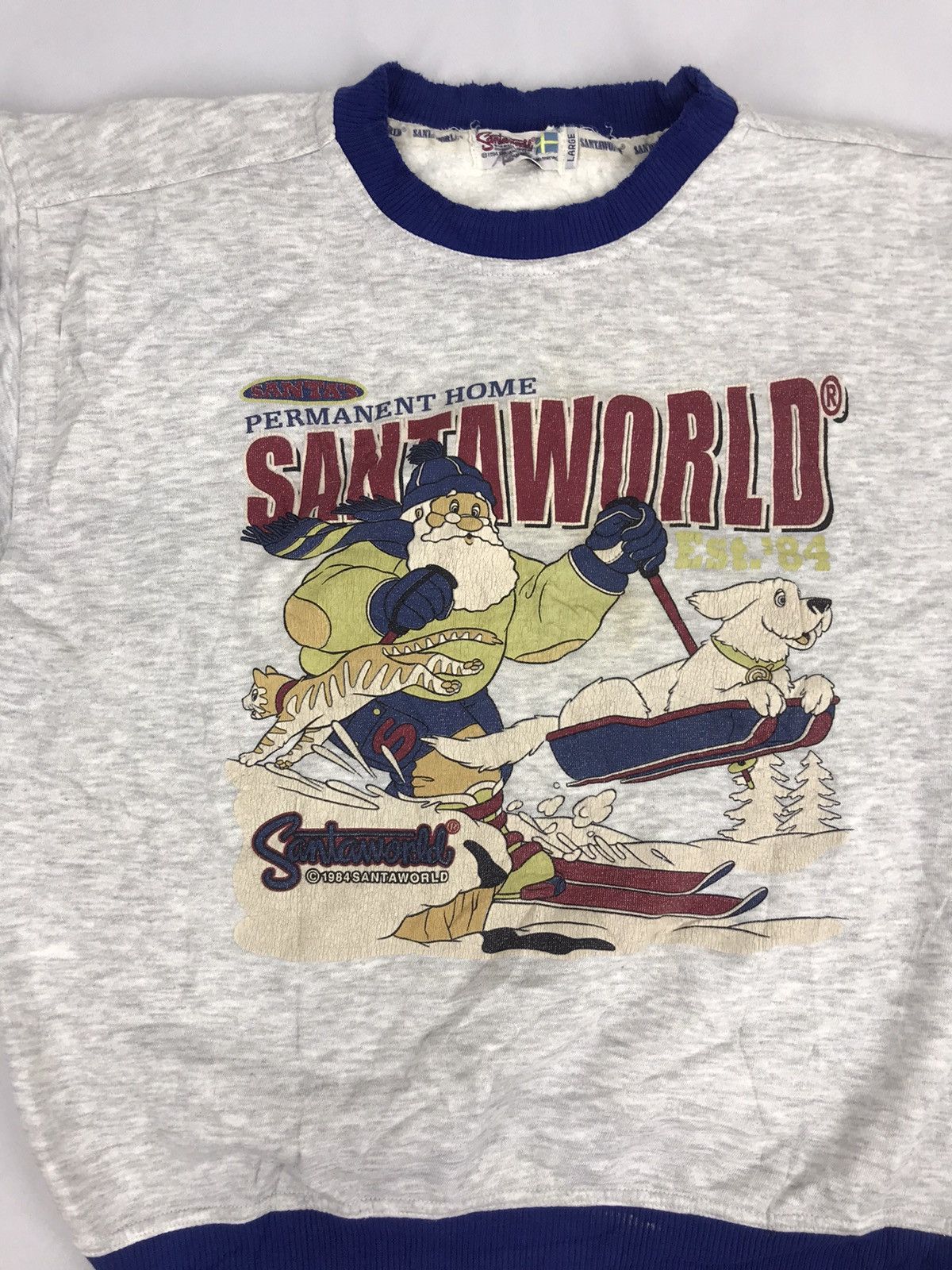 Santa Rosa Santaworld Captain Santa’s Permanent Home Sweatshirt Size US M / EU 48-50 / 2 - 2 Thumbnail