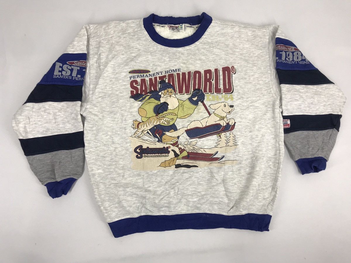 Santa Rosa Santaworld Captain Santa’s Permanent Home Sweatshirt Size US M / EU 48-50 / 2 - 1 Thumbnail