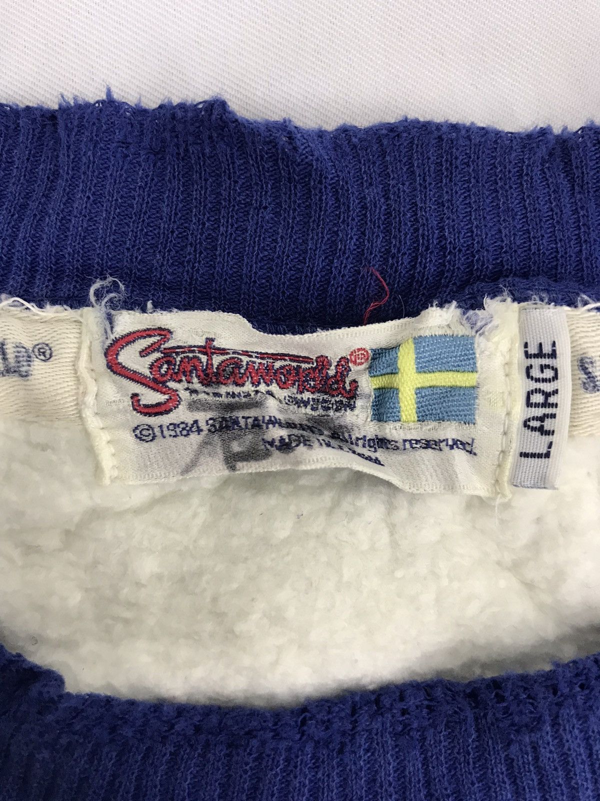 Santa Rosa Santaworld Captain Santa’s Permanent Home Sweatshirt Size US M / EU 48-50 / 2 - 5 Thumbnail