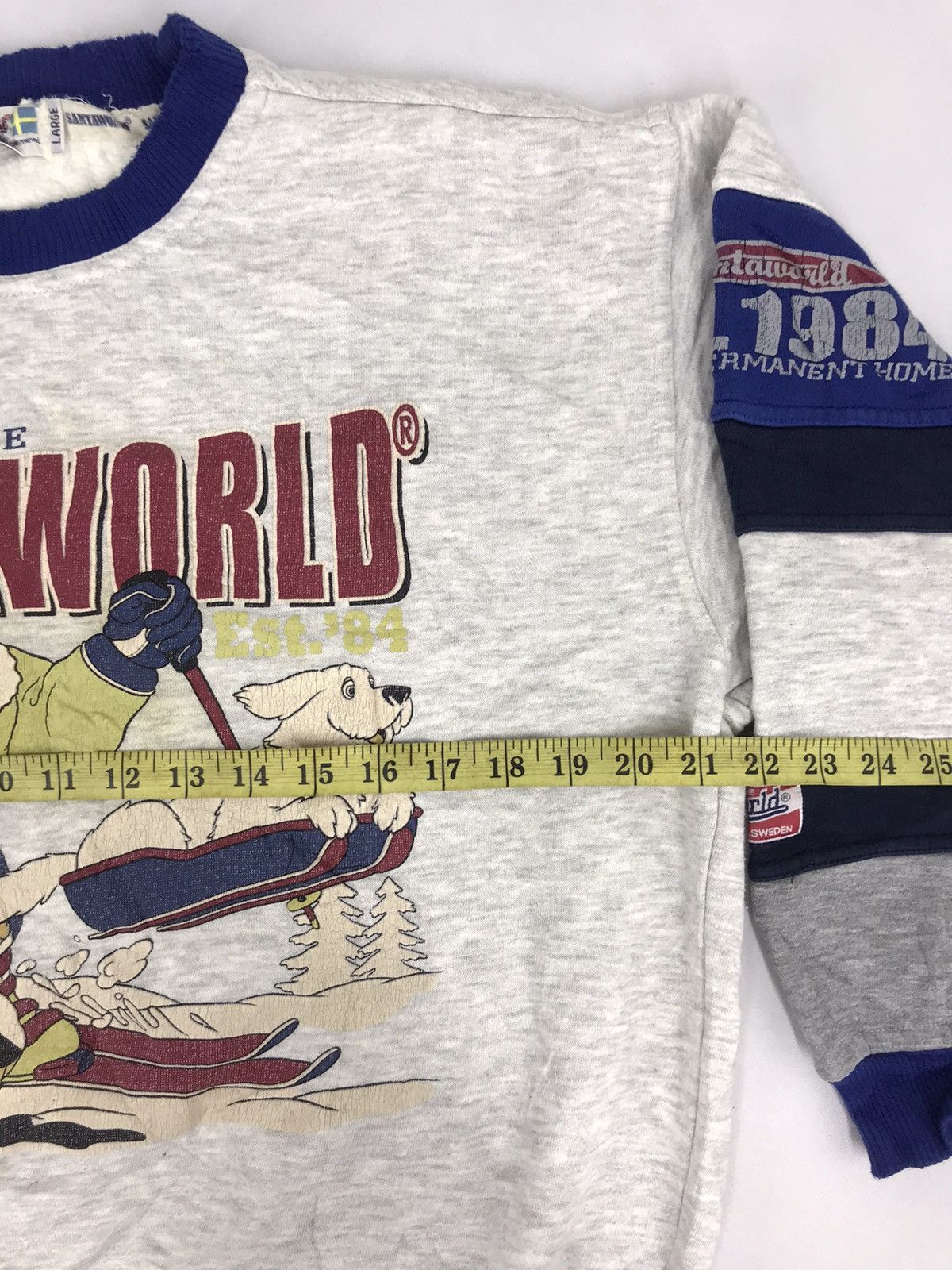 Santa Rosa Santaworld Captain Santa’s Permanent Home Sweatshirt Size US M / EU 48-50 / 2 - 4 Thumbnail