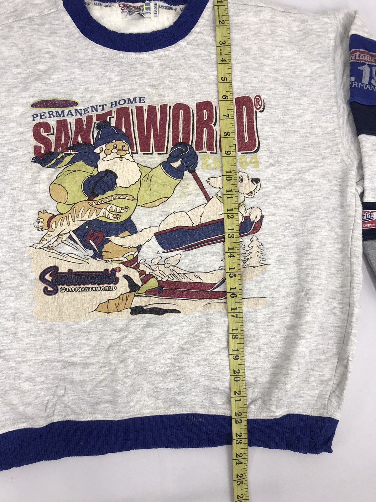 Santa Rosa Santaworld Captain Santa’s Permanent Home Sweatshirt Size US M / EU 48-50 / 2 - 8 Thumbnail