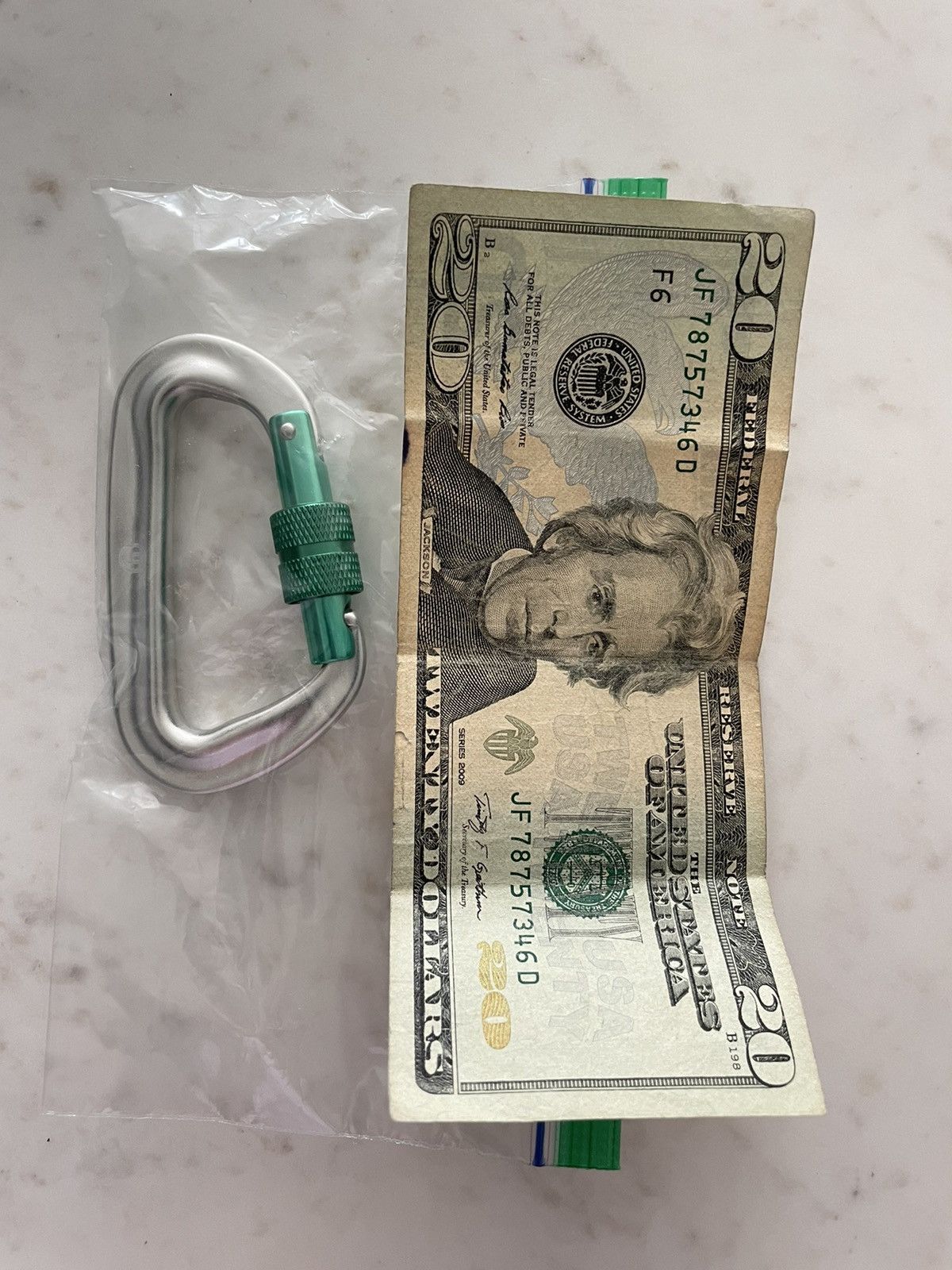 HIDDEN OG Hidden NY Carabiner Size ONE SIZE - 4 Thumbnail