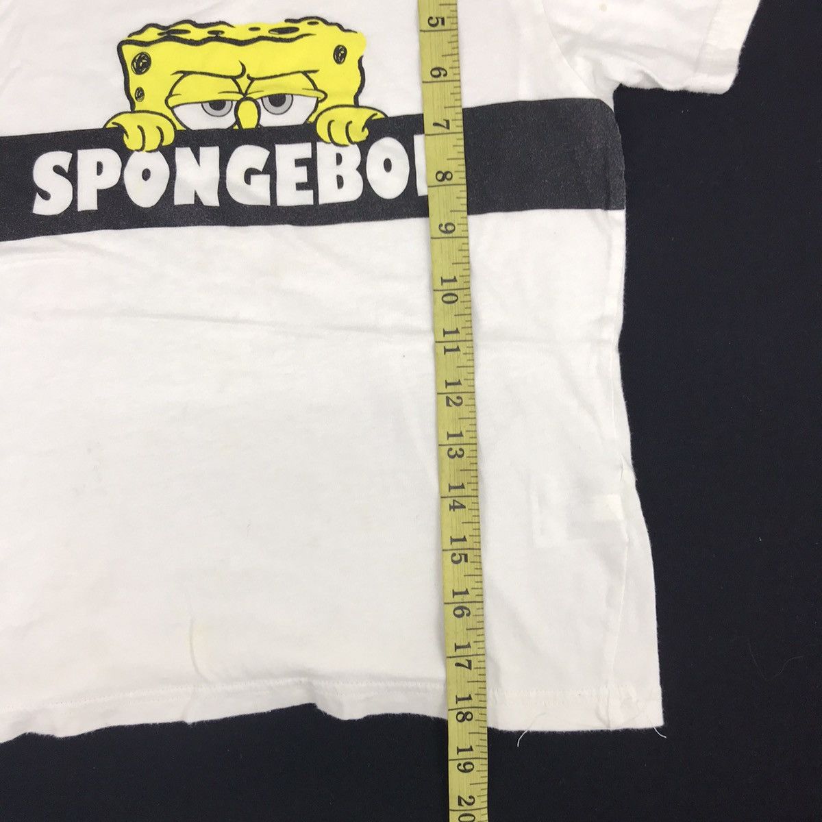 Anime × Cartoon Network × Japanese Brand Vintage Spongebob Cartoon Character Movie Designer Printed Size XXS / US 00 / IT 34 - 6 Thumbnail